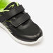 Dash Textured Walking Shoes with Hook and Loop Closure-Boy%27s Sports Shoes-thumbnailMobile-4