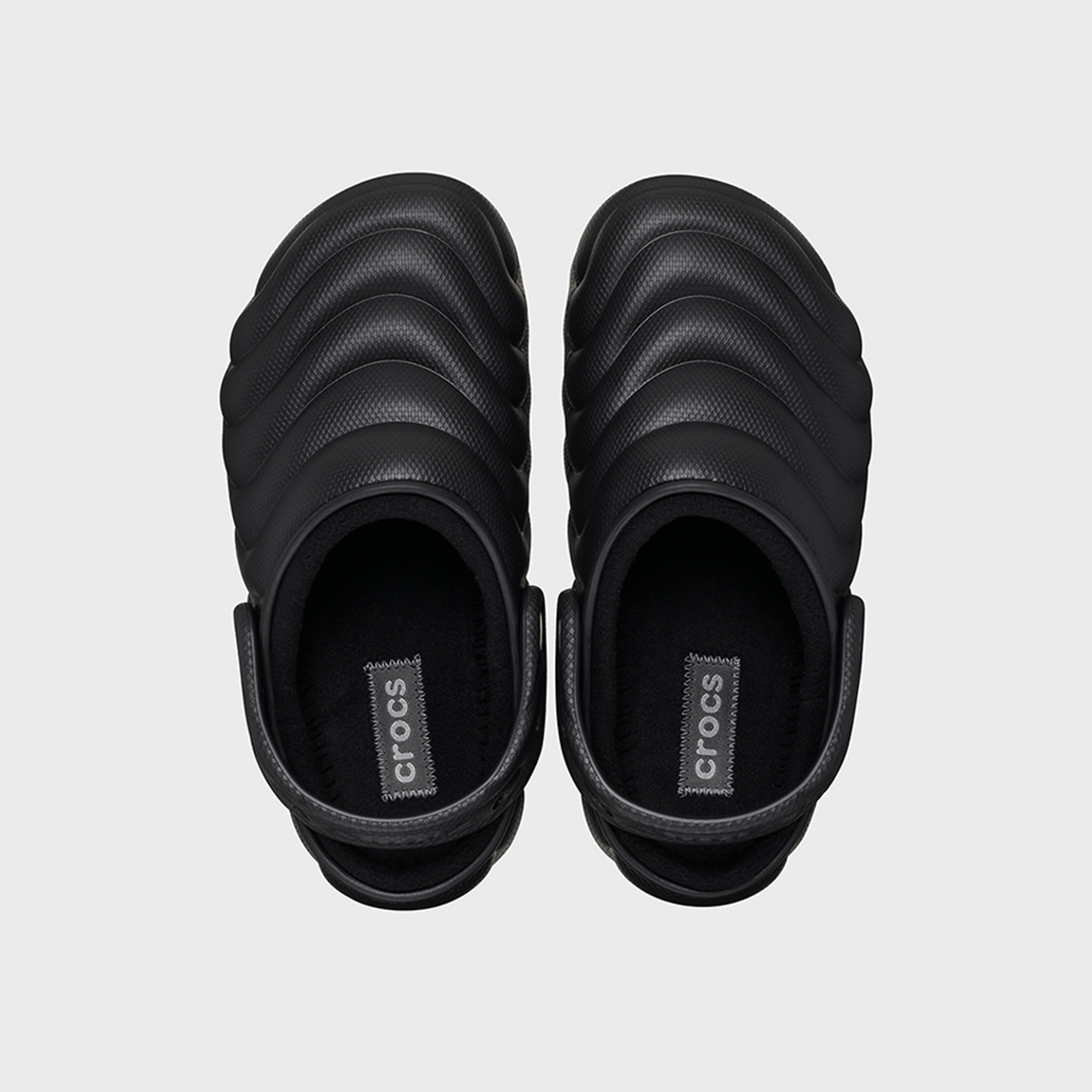 Crocs Unisex Slip On Classic Clogs | 210059-001-women-shoes-flipflopsandslides-image-2