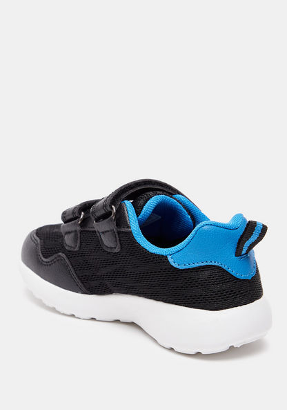 Dash Textured Sneakers with Hook and Loop Closure-Boy%27s Sneakers-image-2