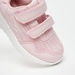 Dash Textured Sneakers with Hook and Loop Closure-Girl%27s Sneakers-thumbnail-3