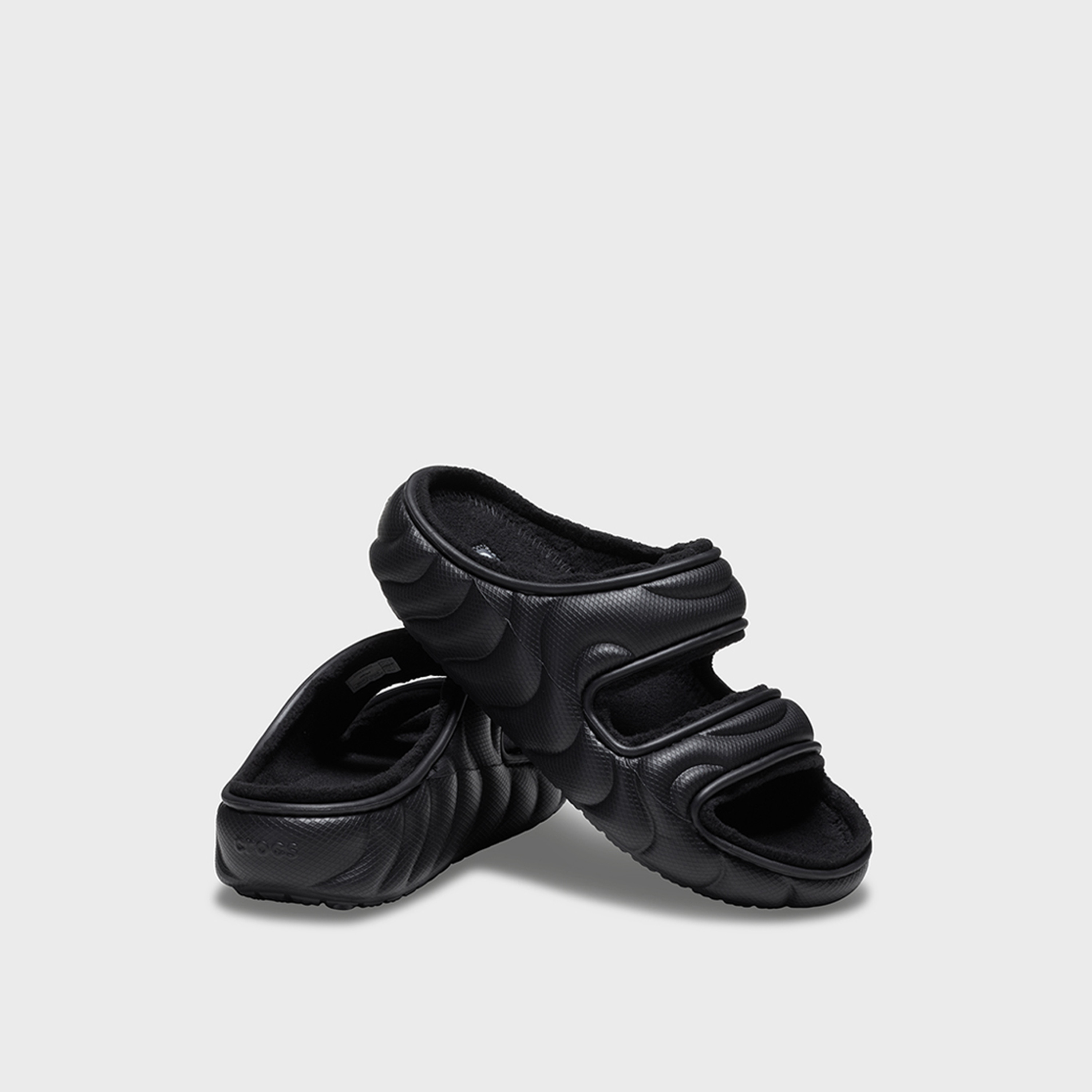 Crocs Unisex Slip On Classic Cozzzy Slides | 210074-001-men-shoes-flipflopsandslides-image-1