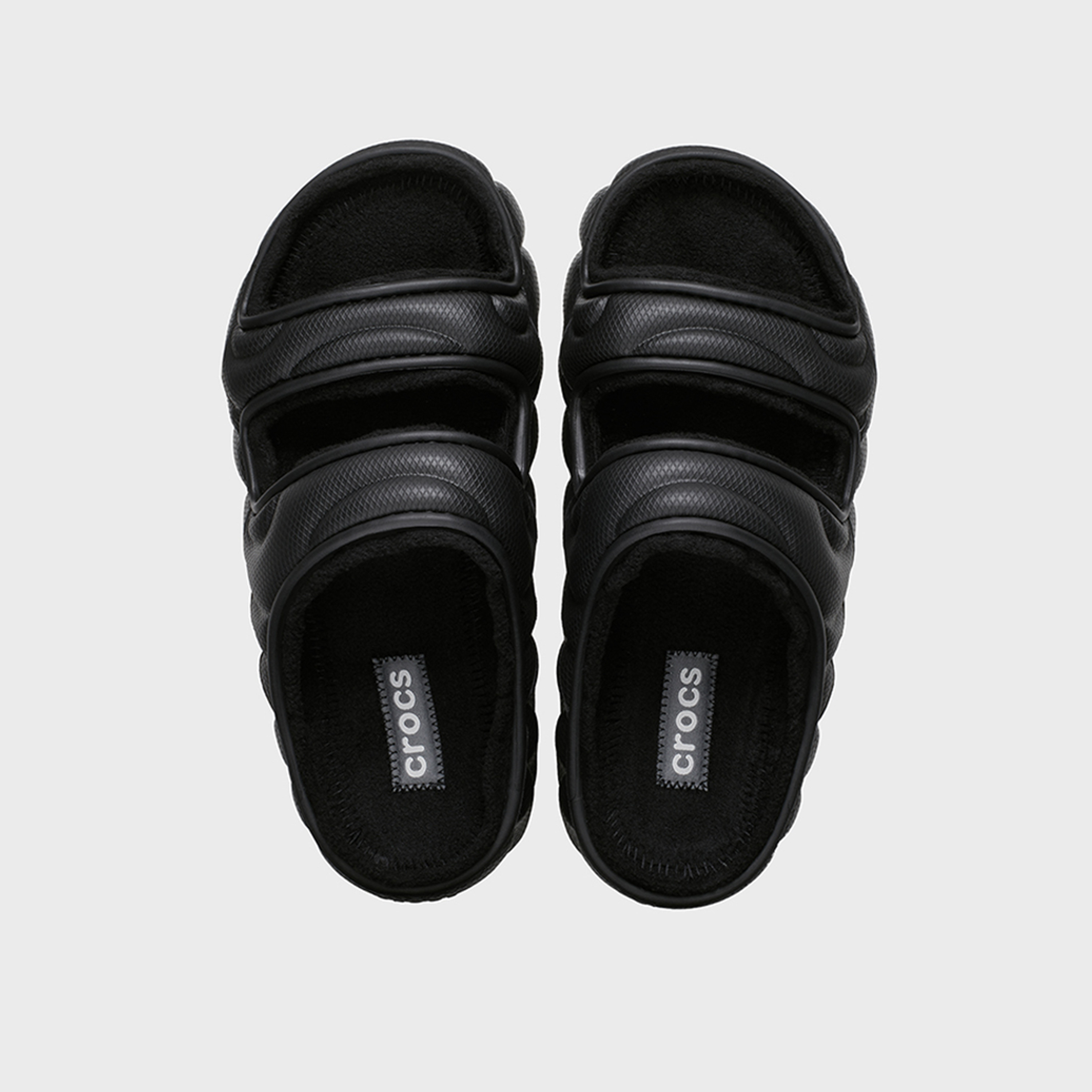 Crocs Unisex Slip On Classic Cozzzy Slides | 210074-001-men-shoes-flipflopsandslides-image-2