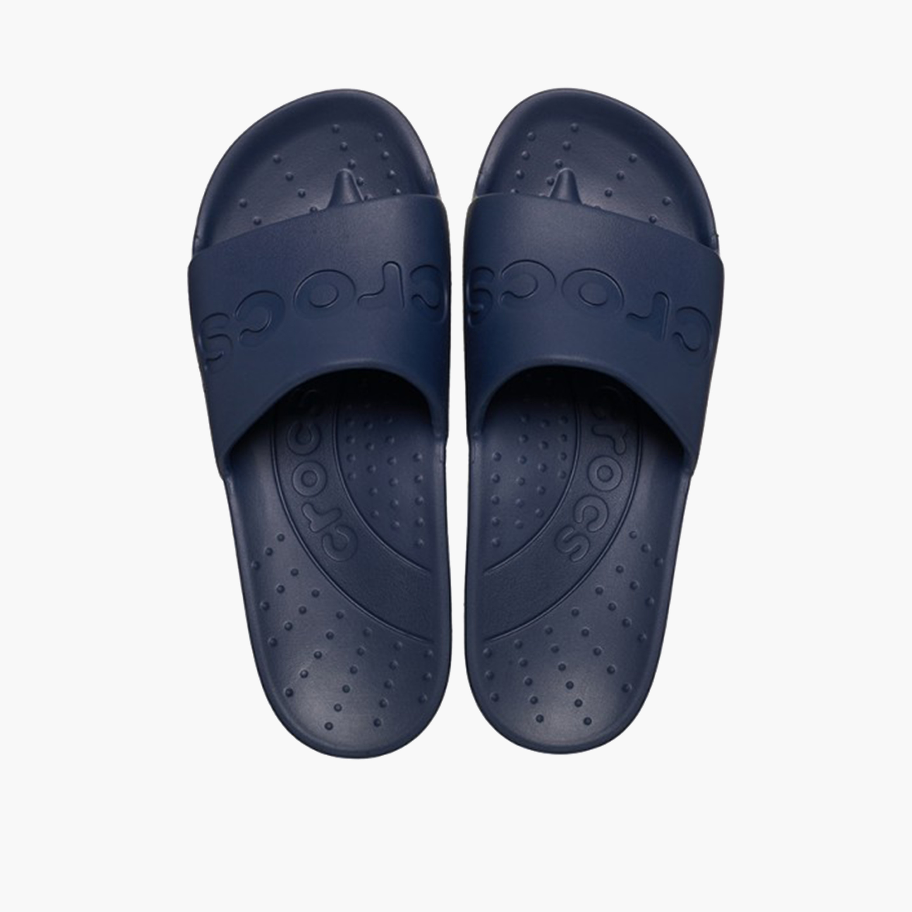 Crocs Unisex Slip On Crocs Essentials Slide Slippers | 210088-410-men-shoes-flipflopsandslides-image-2
