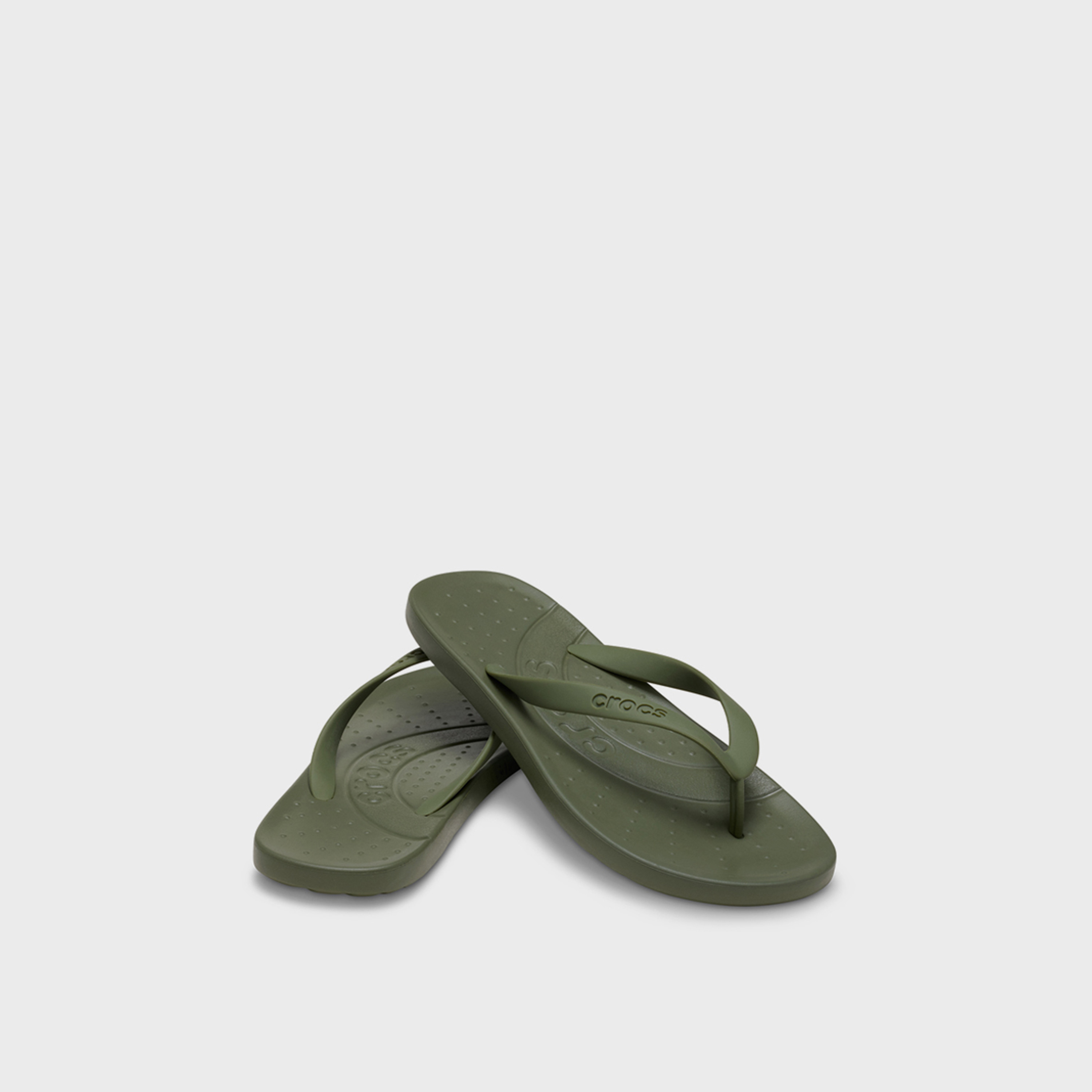 كروكس- شبشب اسنشيالز فليب ثونغ سهل الارتداء للجنسين | 210089-309-men-shoes-flipflopsandslides-image-1