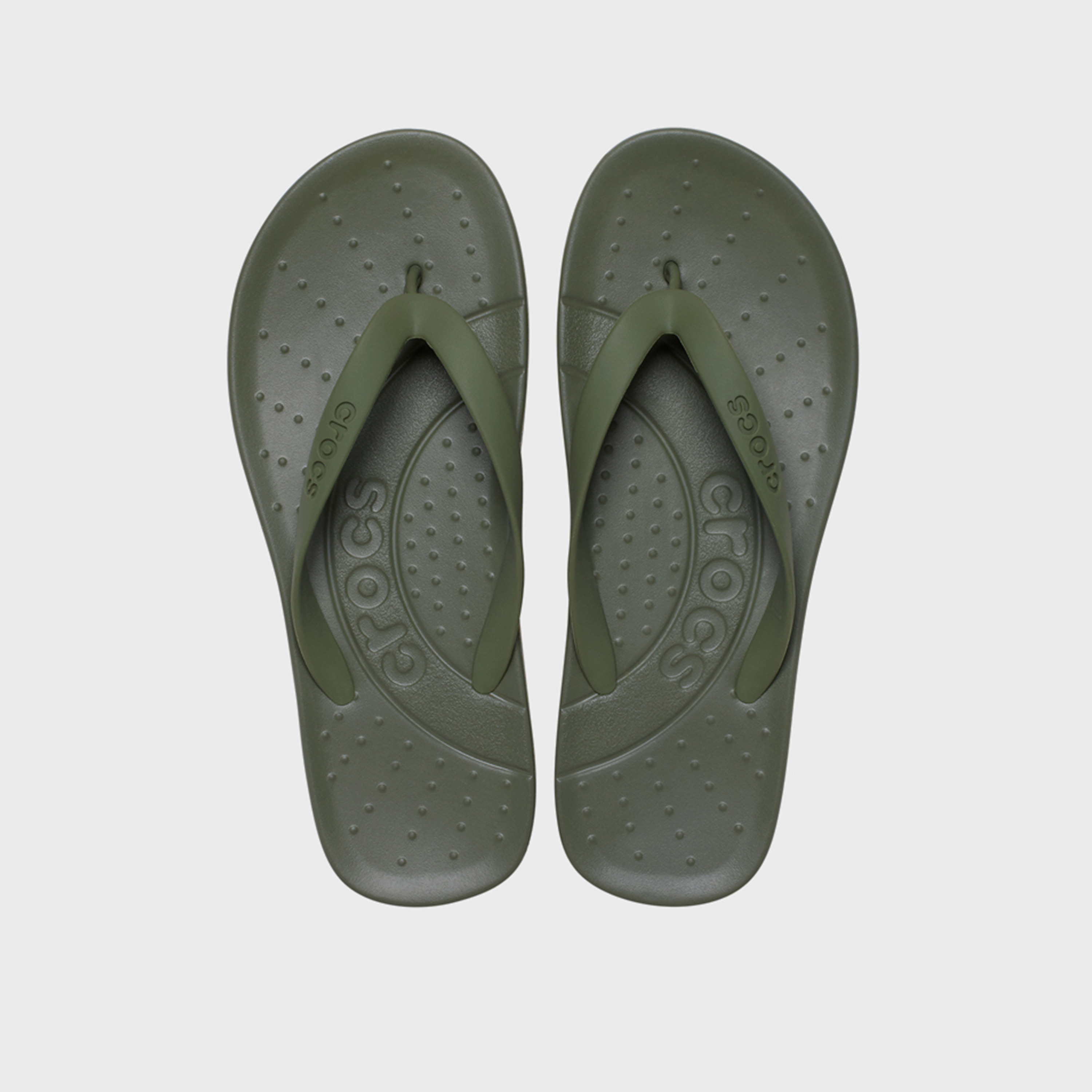 كروكس- شبشب اسنشيالز فليب ثونغ سهل الارتداء للجنسين | 210089-309-men-shoes-flipflopsandslides-image-2