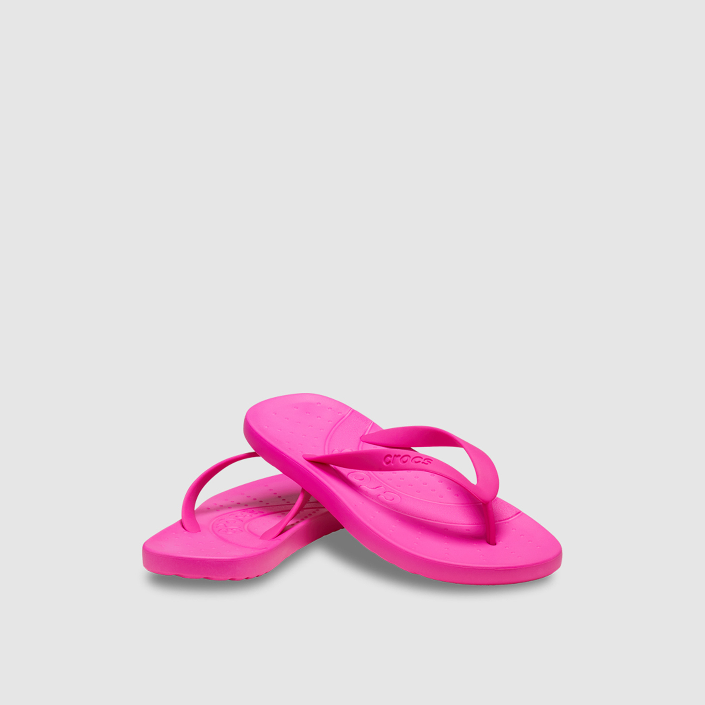 Crocs Slip On Essentials Flip Slide Slippers | 210089-6TW-girls-shoes-flipflopsandslides-image-1