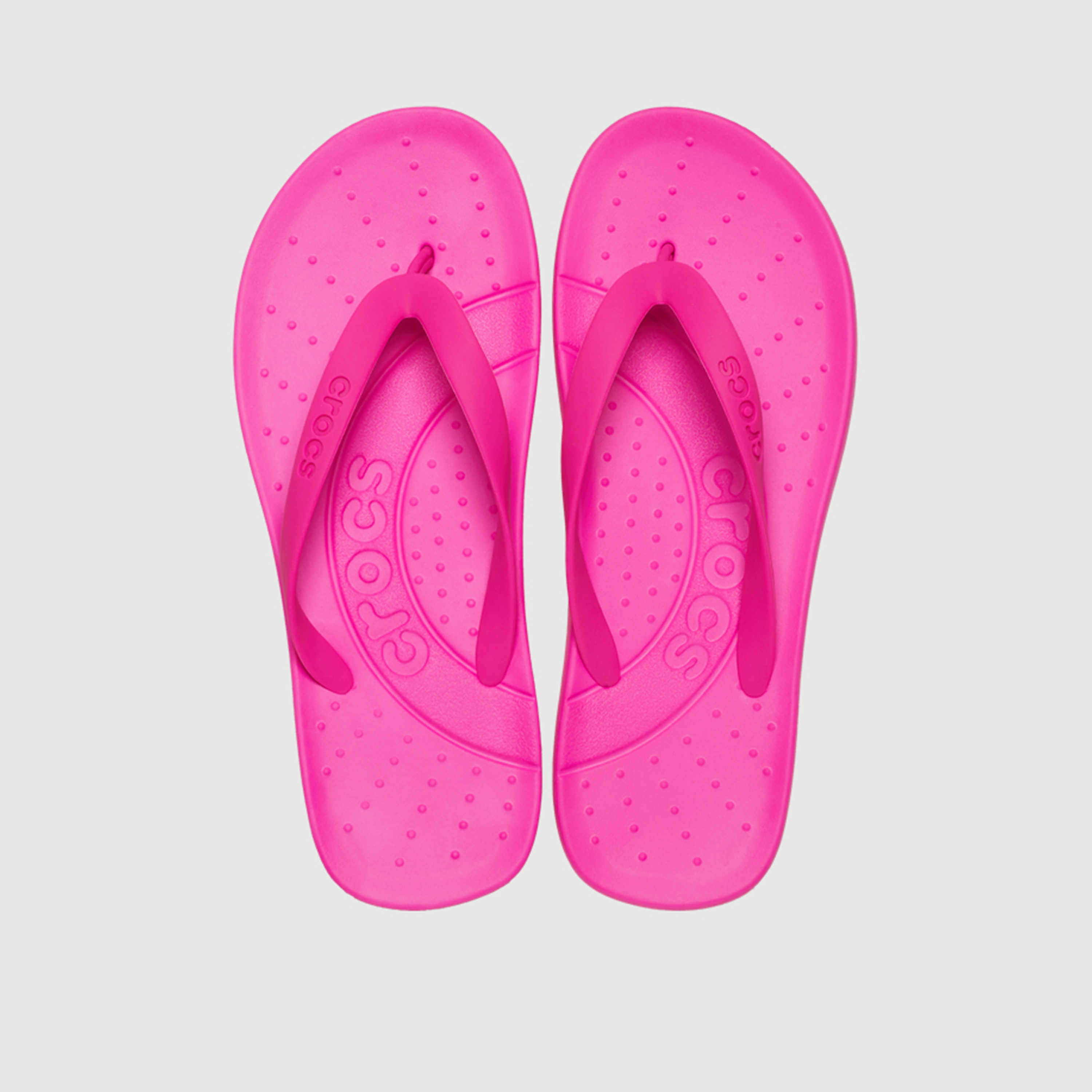 Crocs Slip On Essentials Flip Slide Slippers | 210089-6TW-girls-shoes-flipflopsandslides-image-2