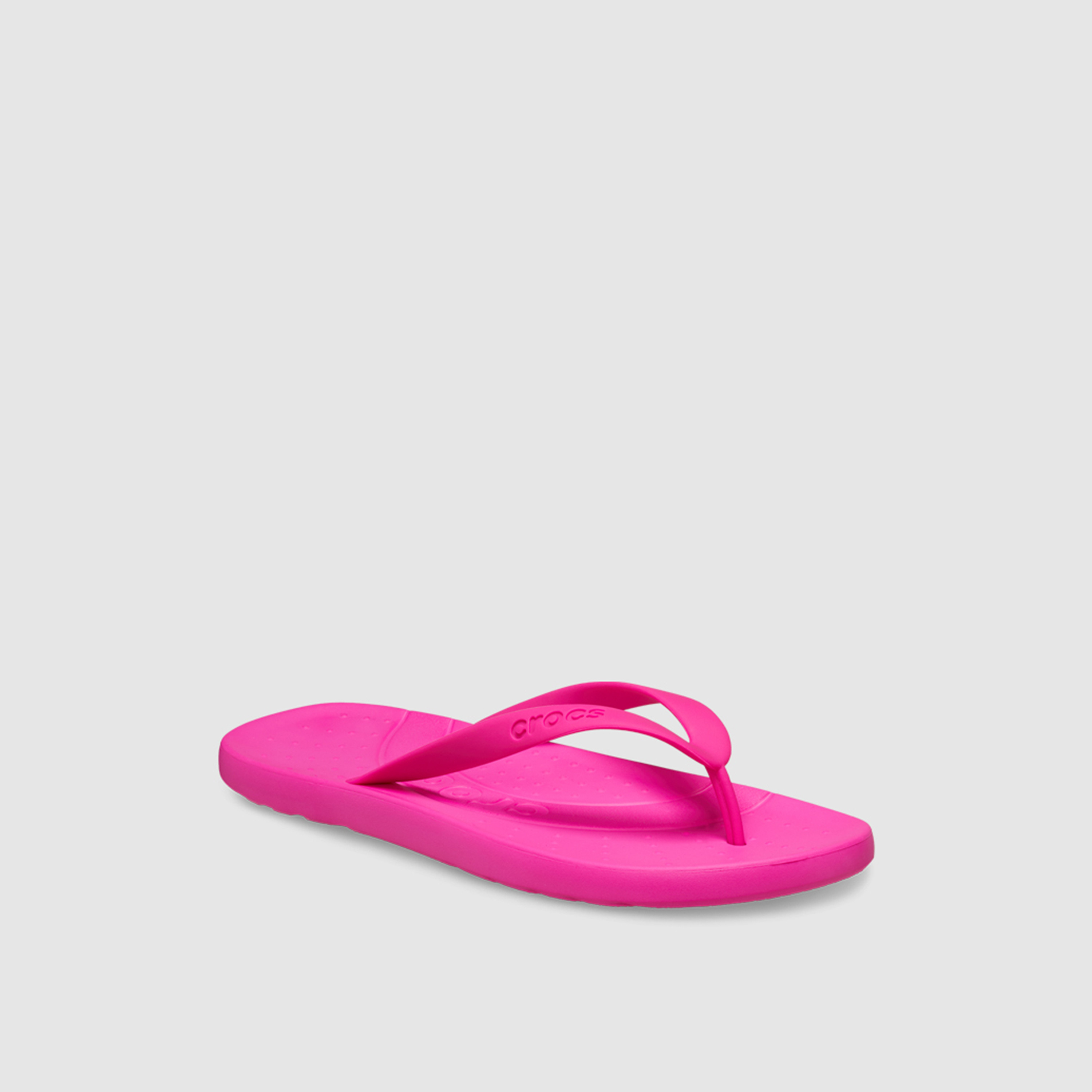 Crocs Slip On Essentials Flip Slide Slippers | 210089-6TW-girls-shoes-flipflopsandslides-image-3