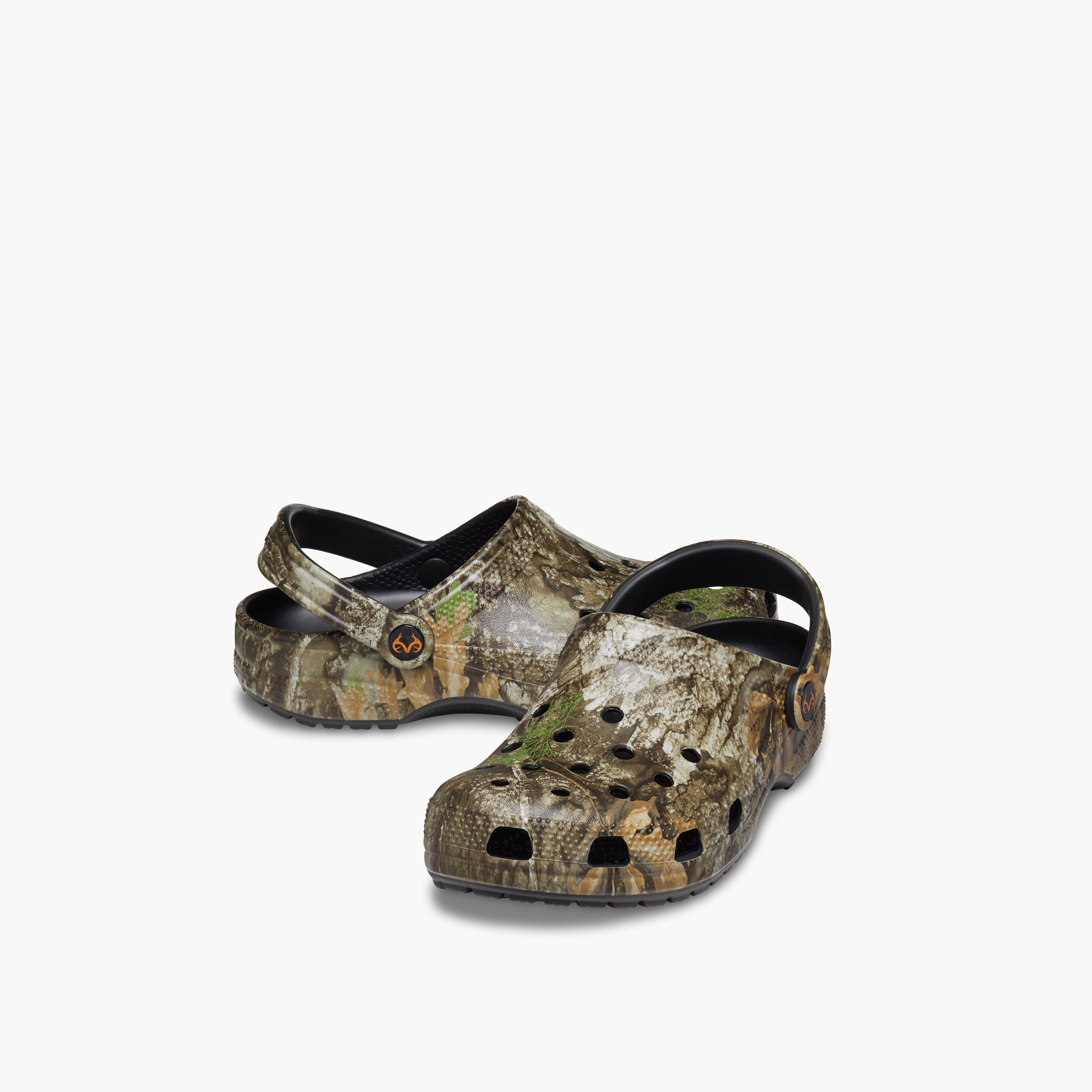 Crocs Back Strap Realtree APX Classic Clogs | 210099-90H-men-shoes-flipflopsandslides-image-1