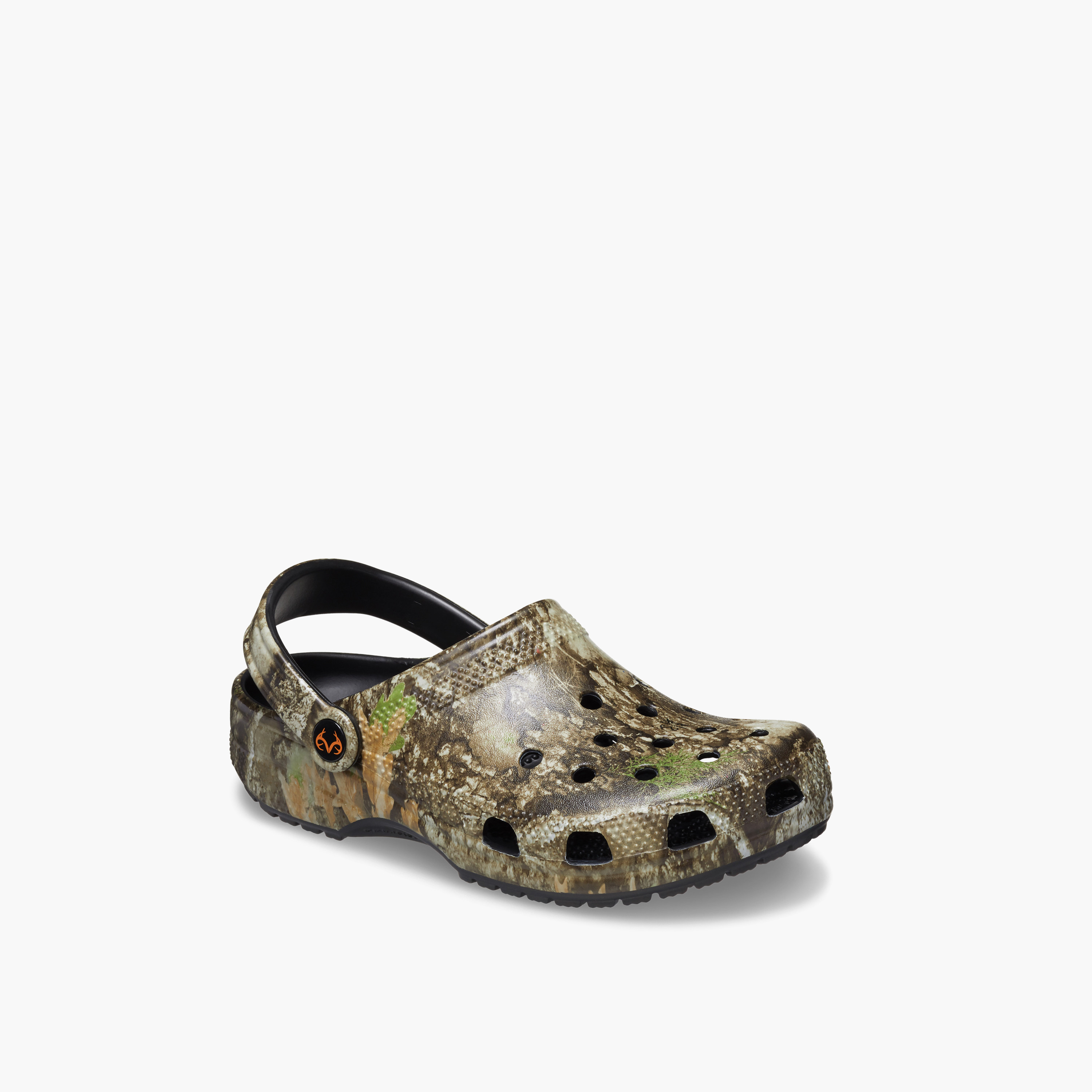 Crocs Back Strap Realtree APX Classic Clogs | 210099-90H-men-shoes-flipflopsandslides-image-3