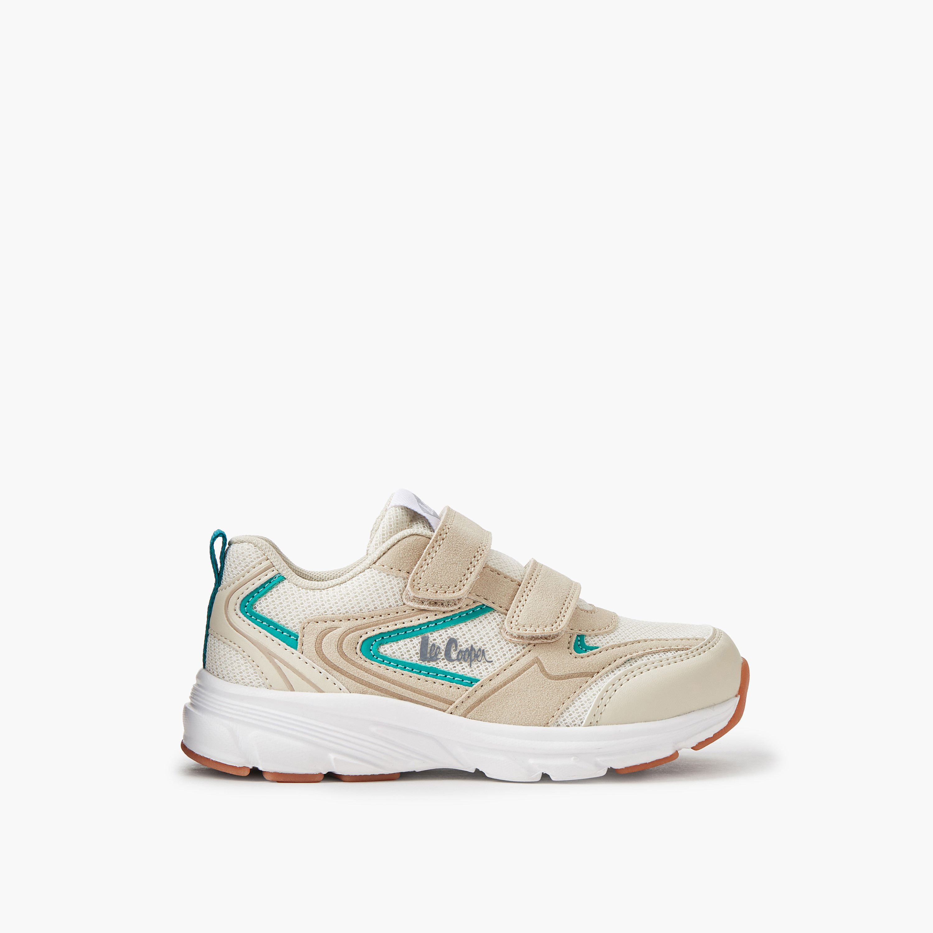 Lee Cooper Boys Hook & Loop Ankle Sneakers-boys-shoes-sneakers-image-3