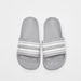 Panelled Open Toe Slide Slippers-Boy%27s Flip Flops & Beach Slippers-thumbnailMobile-0