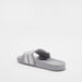 Panelled Open Toe Slide Slippers-Boy%27s Flip Flops & Beach Slippers-thumbnail-3