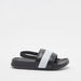 Panelled Open Toe Slide Slippers with Elastic Strap-Boy%27s Flip Flops & Beach Slippers-thumbnailMobile-0