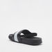 Panelled Open Toe Slide Slippers with Elastic Strap-Boy%27s Flip Flops & Beach Slippers-thumbnailMobile-2