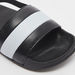 Panelled Open Toe Slide Slippers with Elastic Strap-Boy%27s Flip Flops & Beach Slippers-thumbnailMobile-3