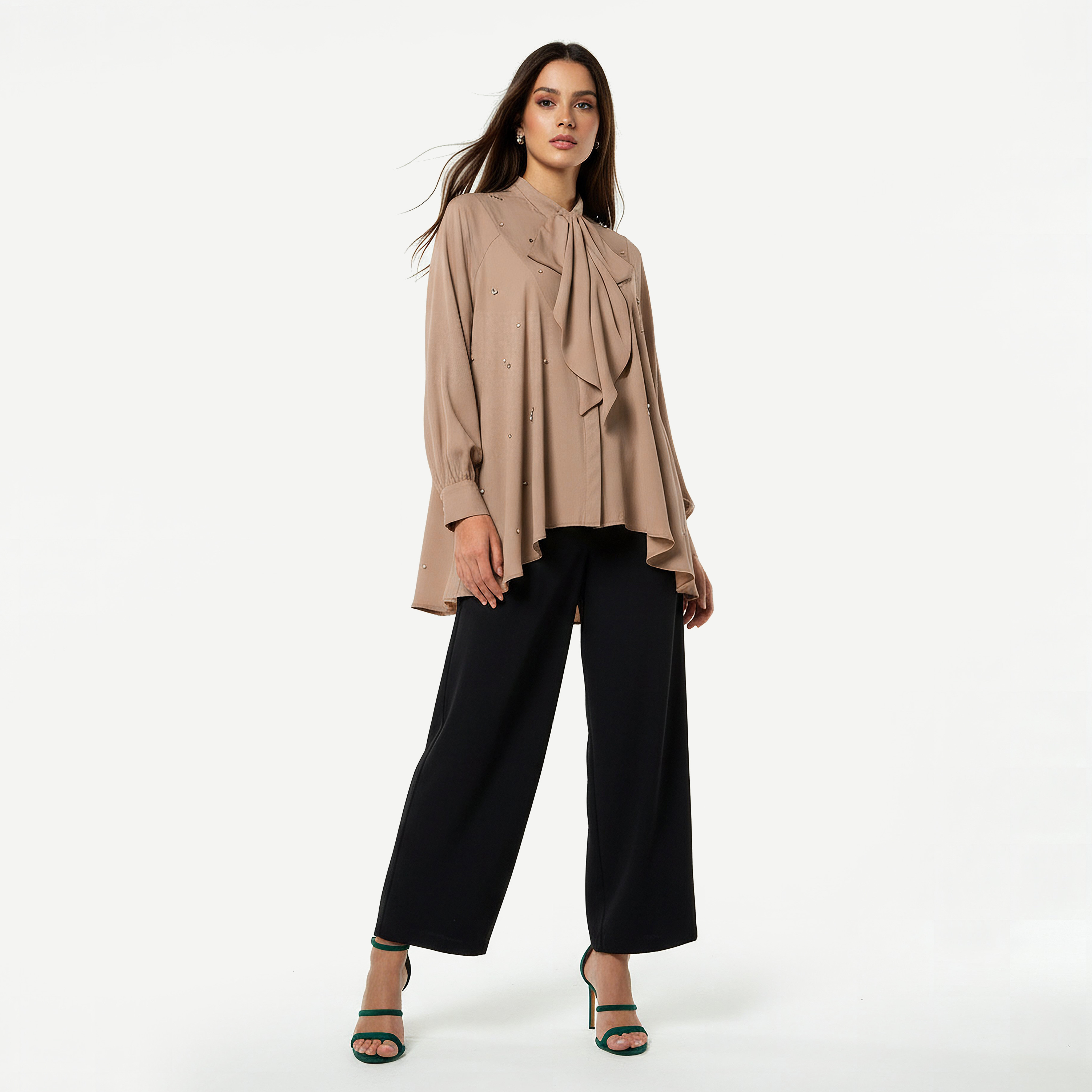 Iconic Relaxed Fit Top with Rhinestone Embellishments-women-clothing-shirtsandblouses-blouses-image-4