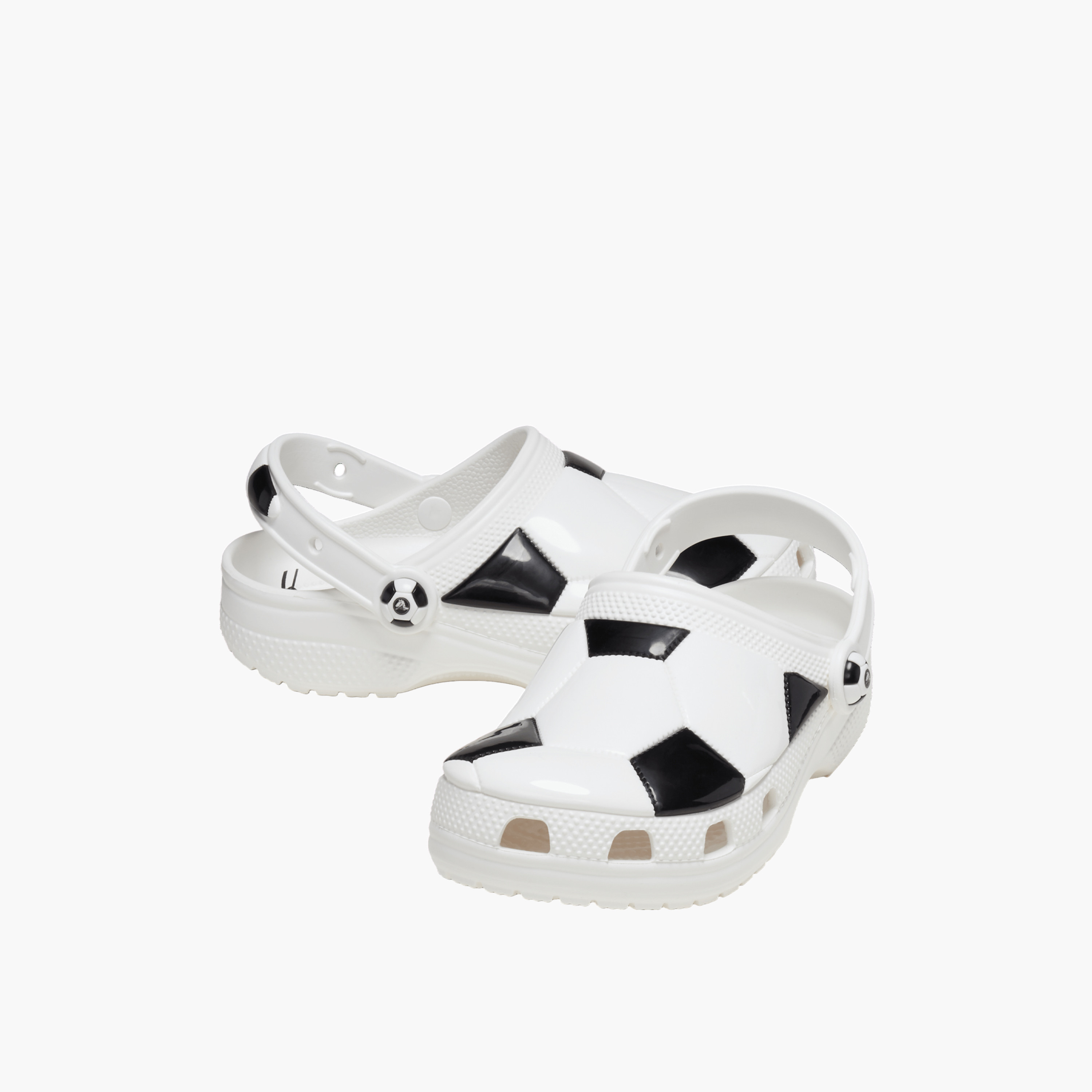 Crocs Kid's Slip On Classic Clogs | 210157-103-boys-shoes-sandals-image-1
