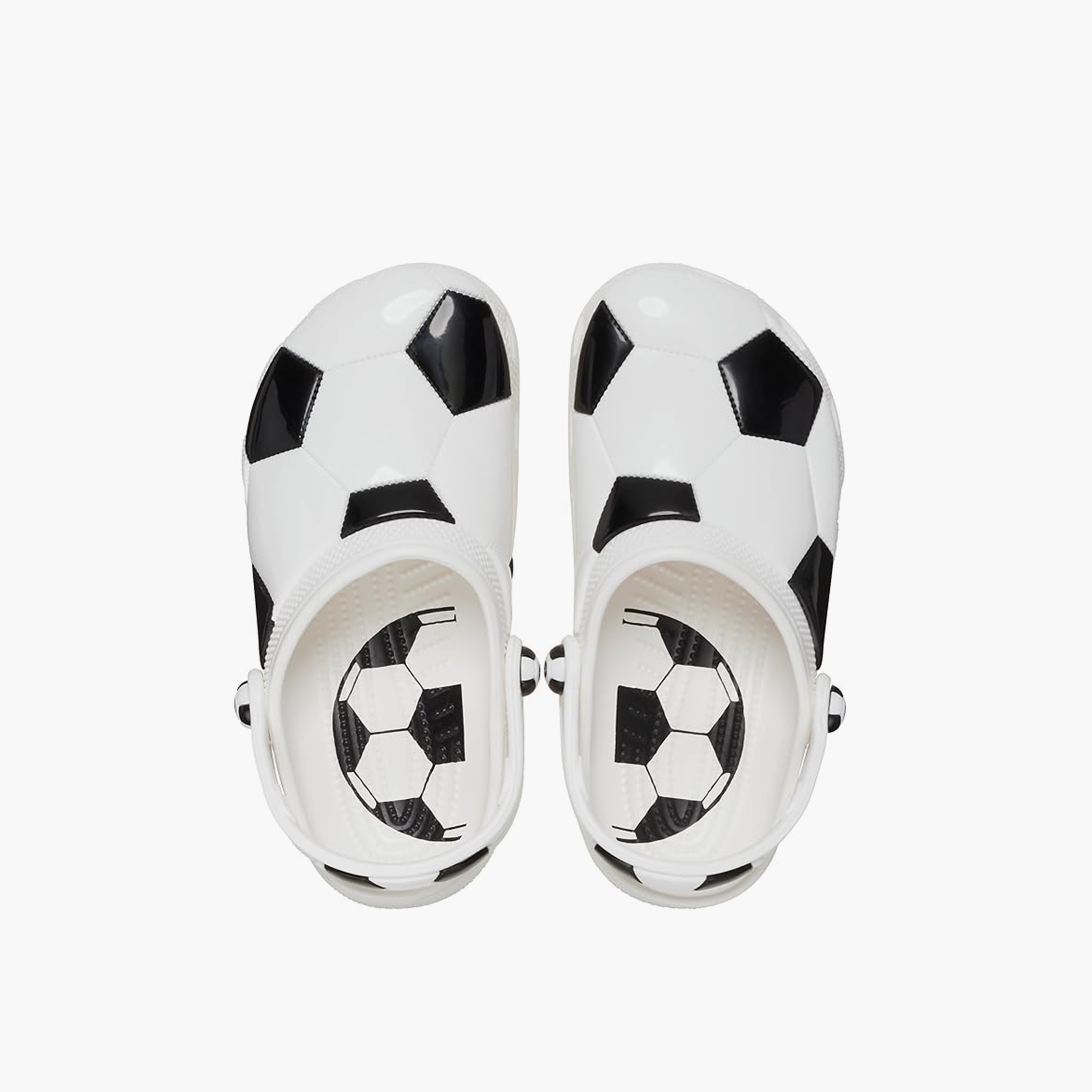 Crocs Kid's Slip On Classic Clogs | 210157-103-boys-shoes-sandals-image-2