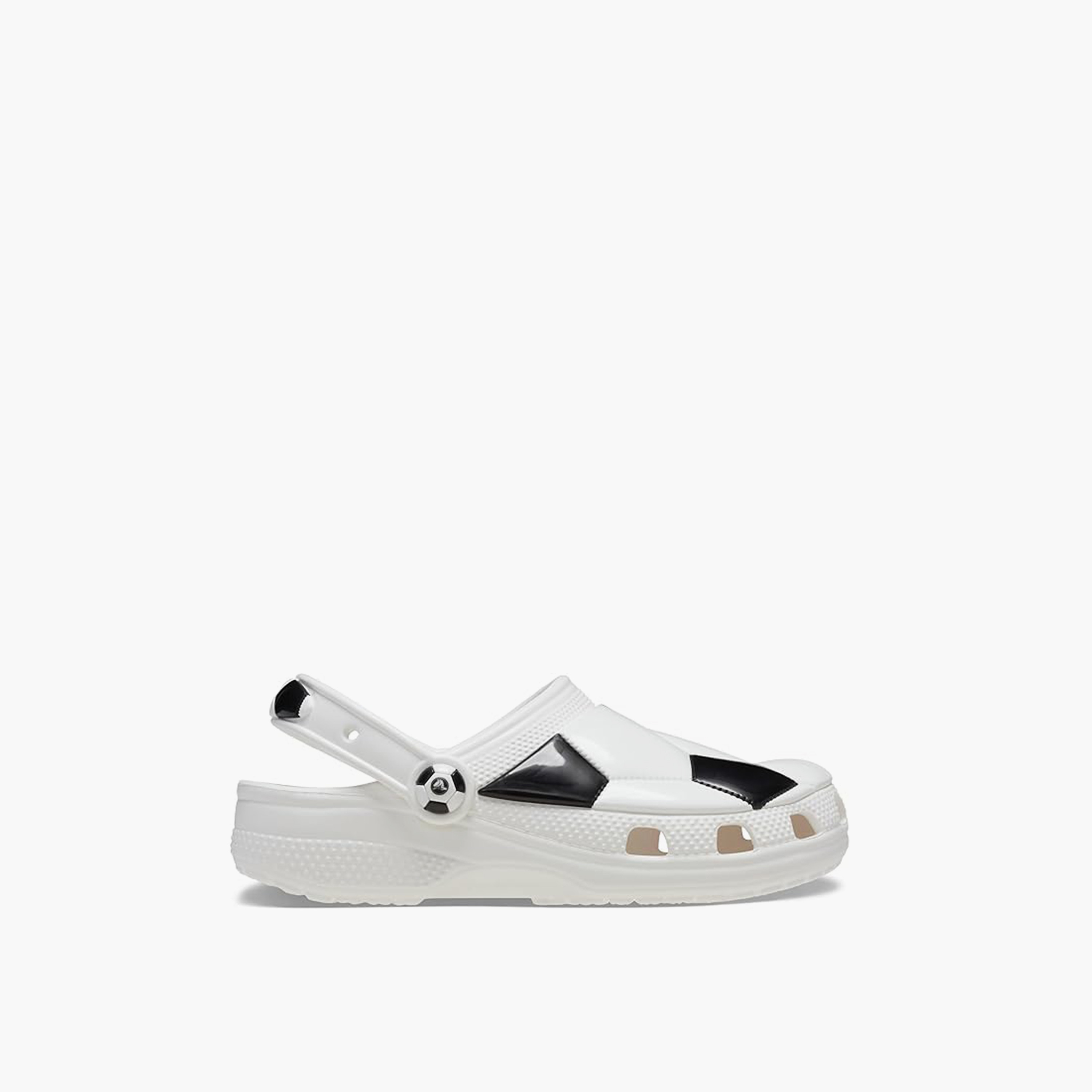 Crocs Kid's Slip On Classic Clogs | 210157-103-boys-shoes-sandals-image-3