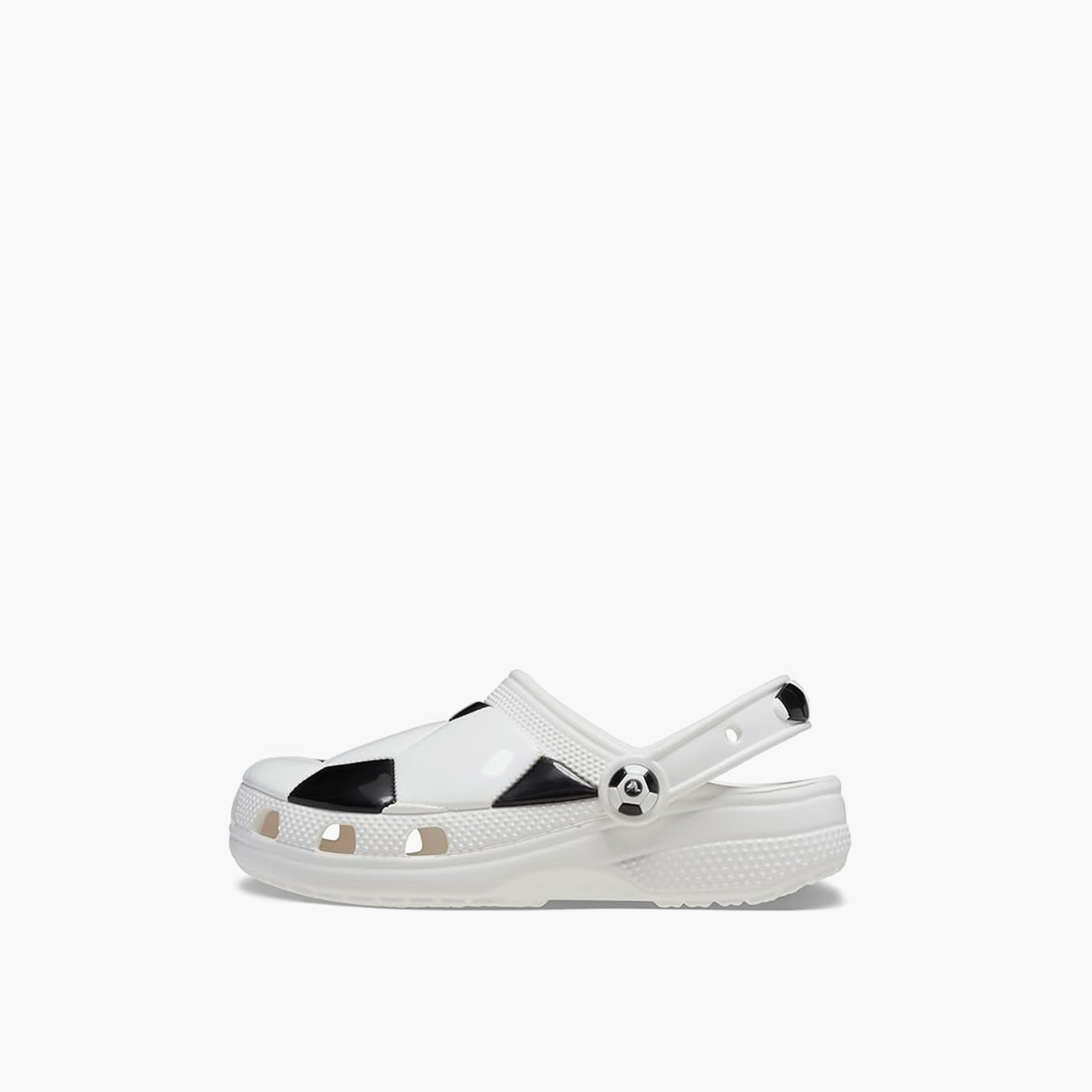 Crocs Kid's Slip On Classic Clogs | 210157-103-boys-shoes-sandals-image-4
