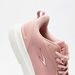 Dash Logo Detailed Lace-Up Walking Shoes-Women%27s Sports Shoes-thumbnailMobile-3