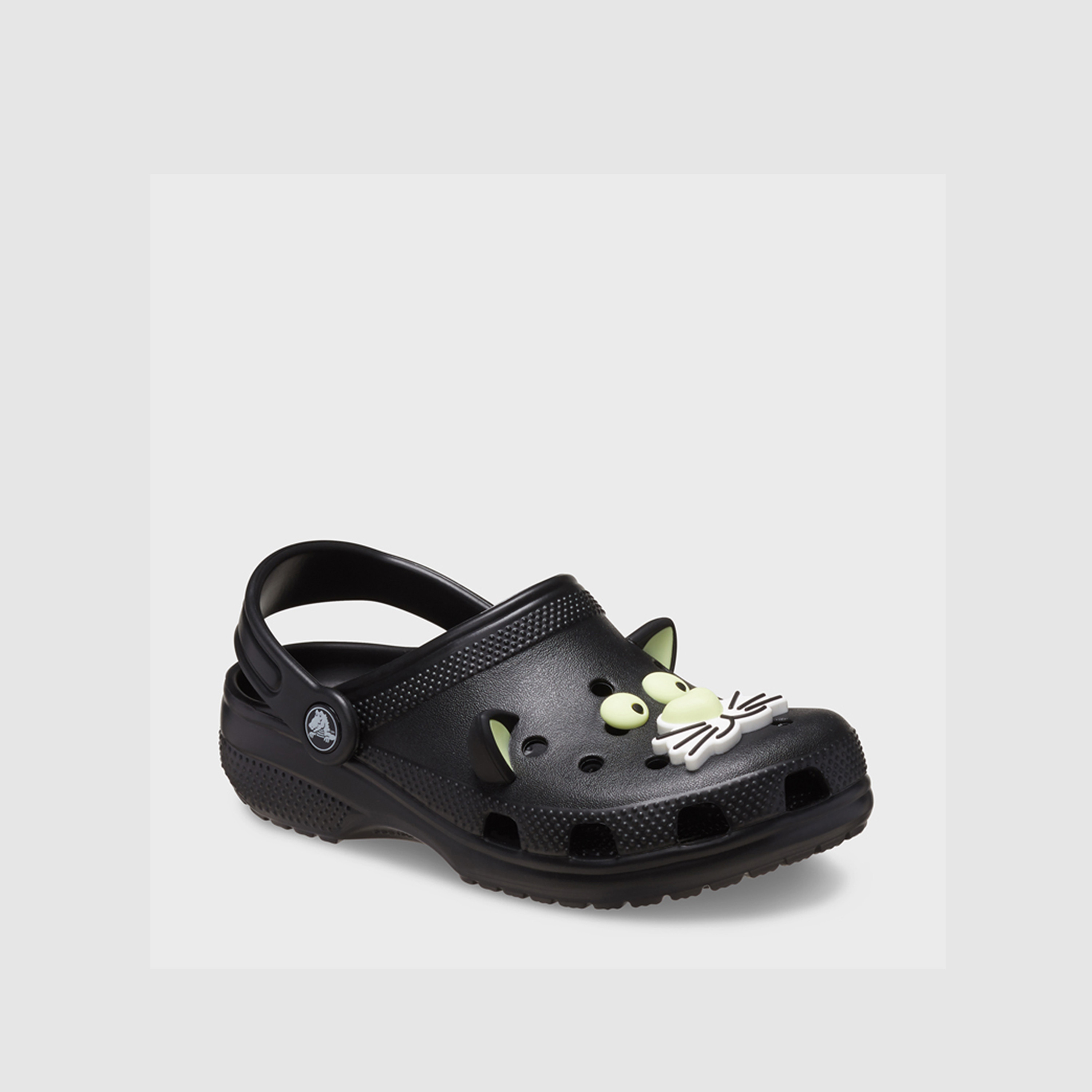 Crocs Kid's Slip On Classic Glow Clogs | 210197-001-girls-shoes-sandals-image-4