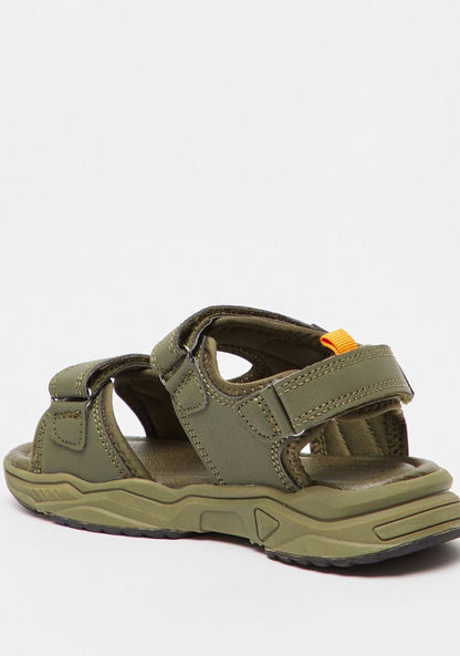 Mister Duchini Sandals with Hook and Loop Closure-Boy%27s Sandals-image-2