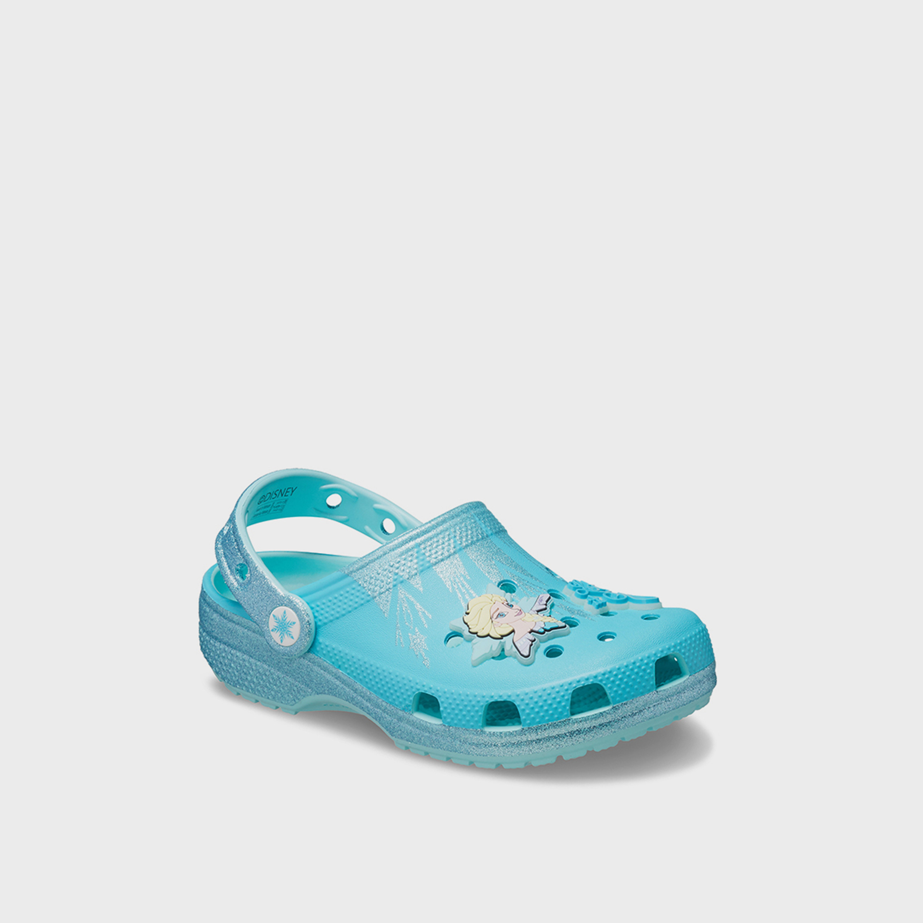 كروكس- شبشب فروزن السا كلاسيكي سهل الارتداء للأطفال | 210235-90H-girls-shoes-flipflopsandslides-image-3