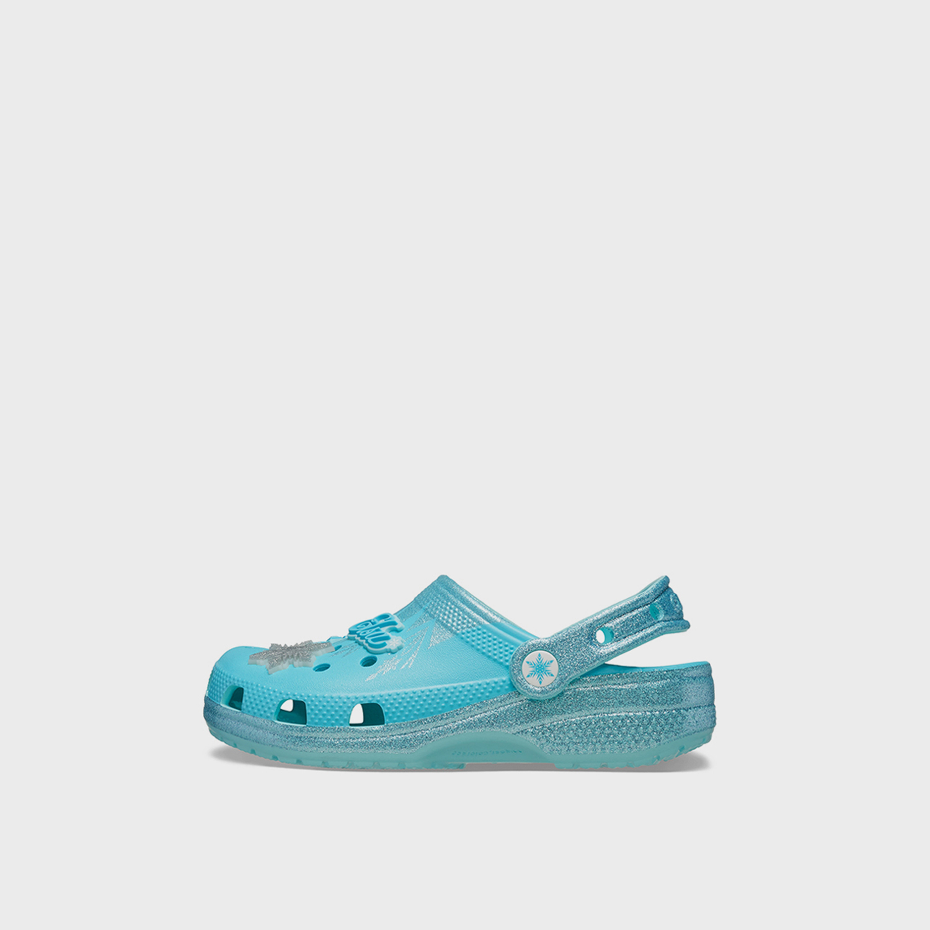 كروكس- شبشب فروزن السا كلاسيكي سهل الارتداء للأطفال | 210235-90H-girls-shoes-flipflopsandslides-image-4