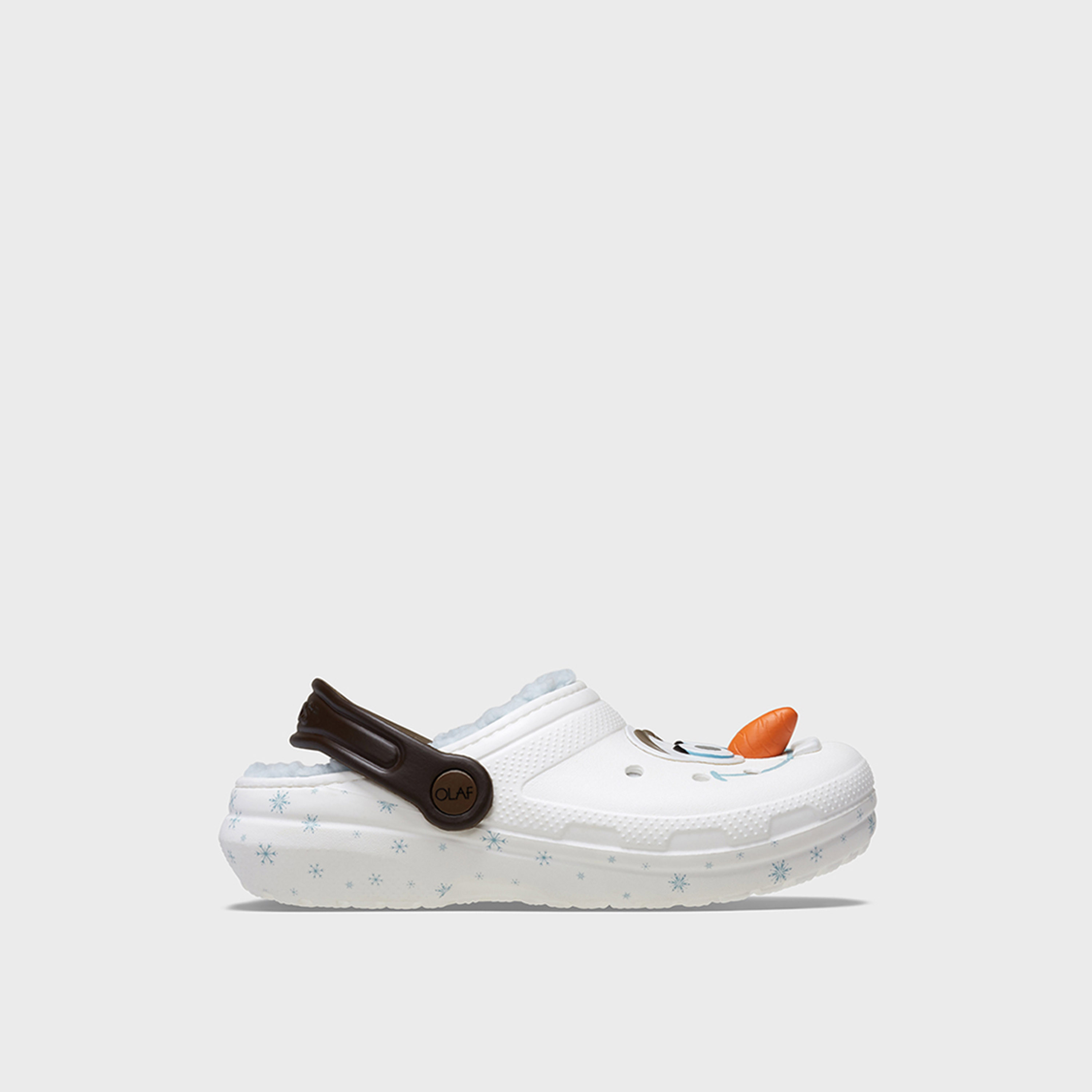 Crocs Kid's Slip On Frozen Olaf Classic Clogs | 210236-90H-girls-shoes-sandals-image-3