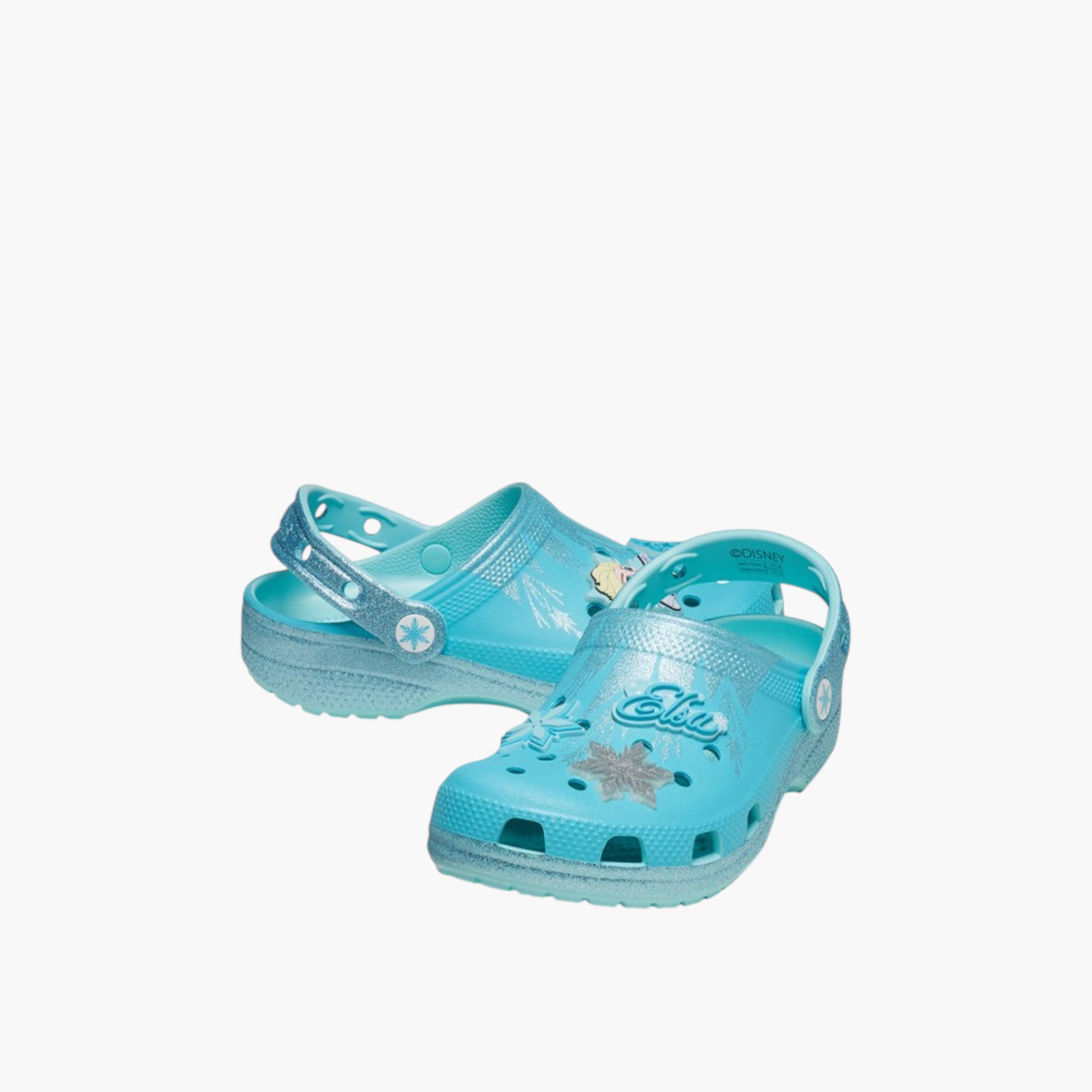 صندل بكعب سميك وحزام خلفي للبنات من كروكس - 210237-90H-girls-shoes-sandals-image-4