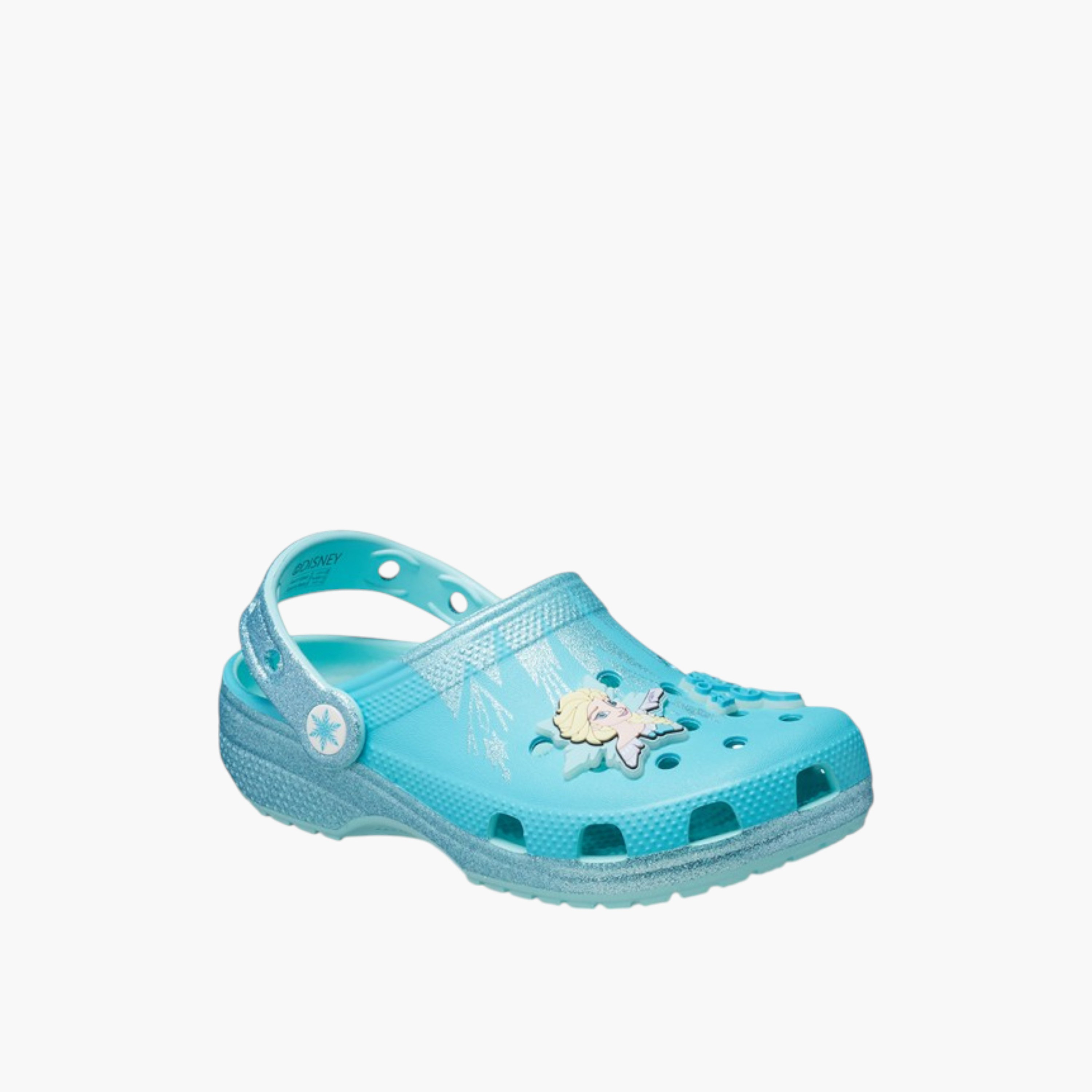 صندل بكعب سميك وحزام خلفي للبنات من كروكس - 210237-90H-girls-shoes-sandals-image-5