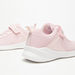 #tag18. Panelled Low Ankle Sneakers with Hook and Loop Closure-Girl%27s Sneakers-thumbnail-2