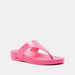 Solid Slip-On Thong Slippers-Women%27s Flip Flops & Beach Slippers-thumbnailMobile-1