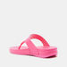 Solid Slip-On Thong Slippers-Women%27s Flip Flops & Beach Slippers-thumbnailMobile-2