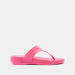 Solid Slip-On Thong Slippers-Women%27s Flip Flops & Beach Slippers-thumbnail-3