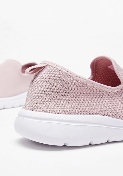 #tag18. Textured Slip-On Walking Shoes with Pull Tab Detail-Women%27s Sports Shoes-image-3