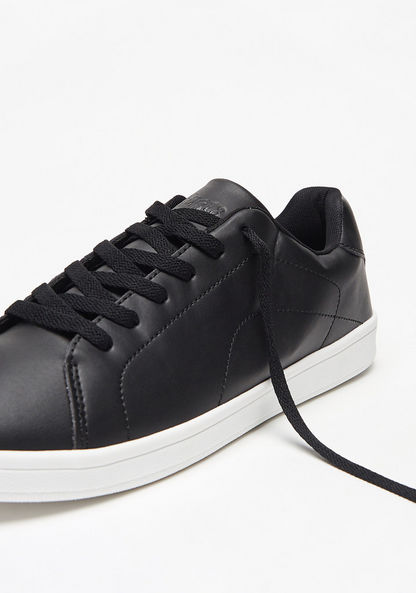 #tag18. Low Ankle Sneakers with Lace-Up Closure-Men%27s Sneakers-image-5