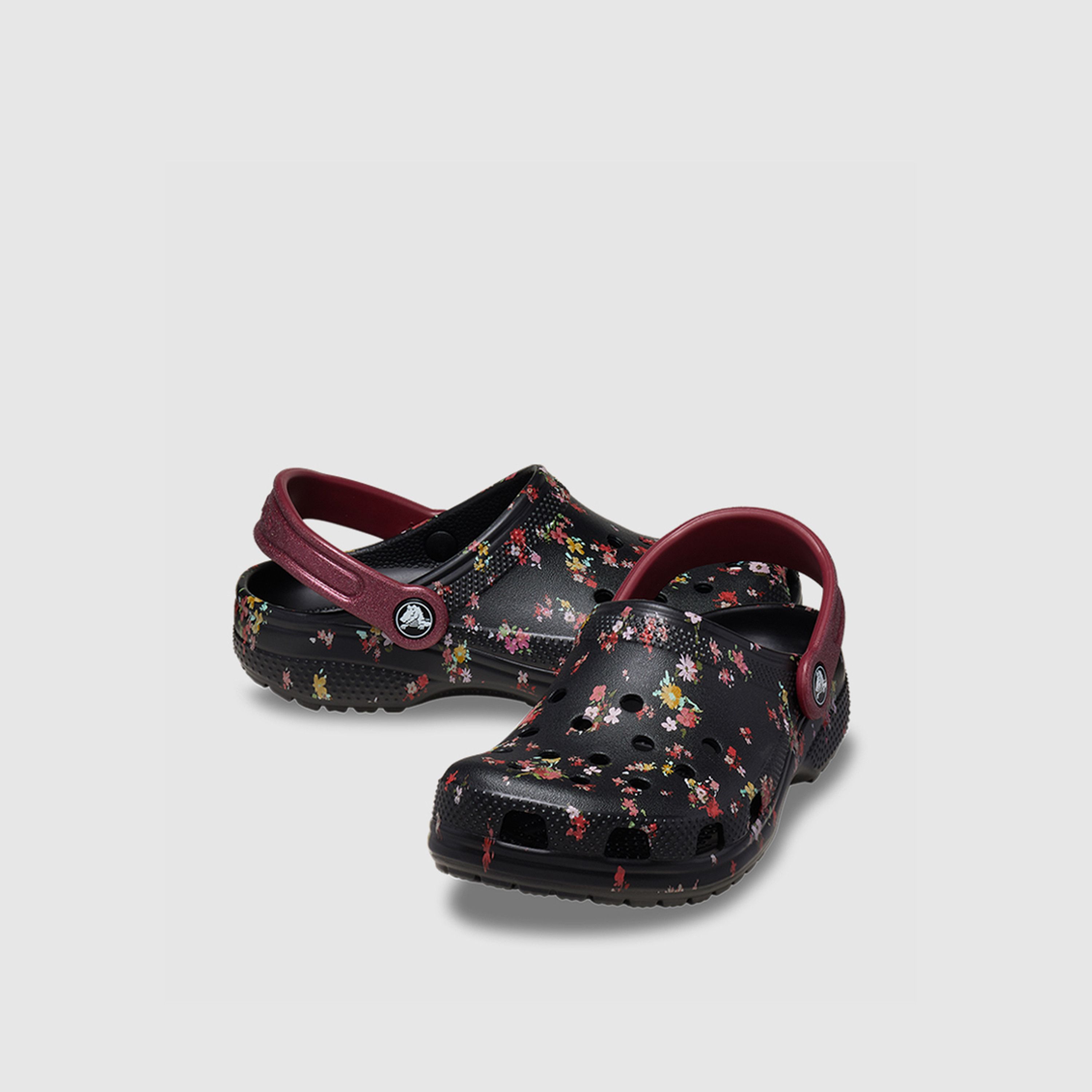 Crocs Kid's Slip On Classic Clogs | 210354-0C4-girls-shoes-sandals-image-1