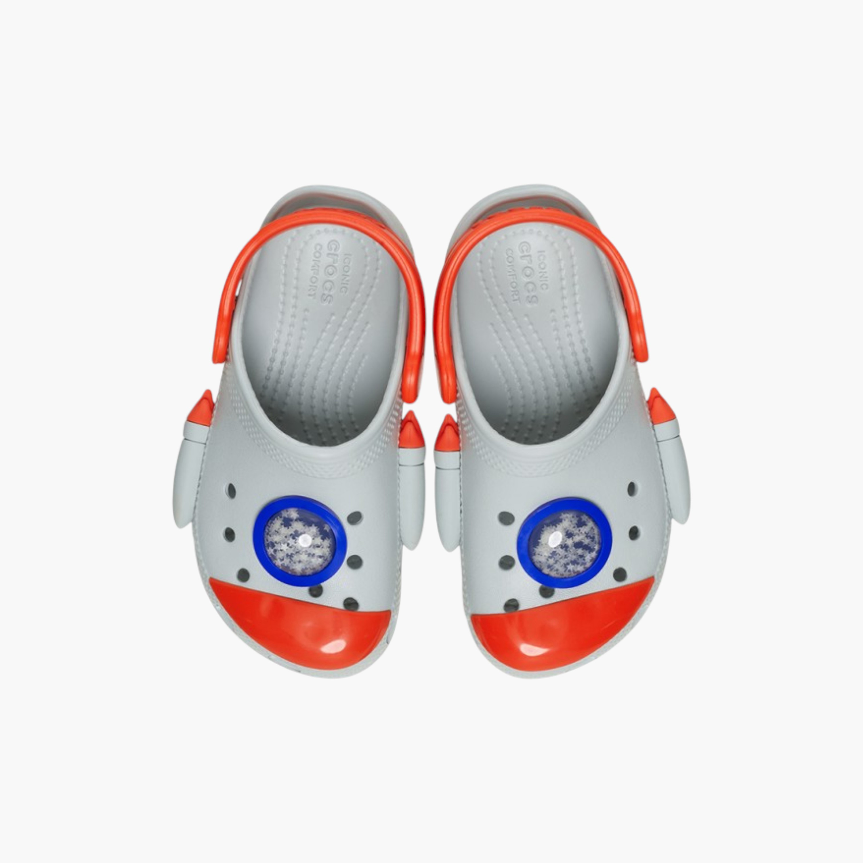Crocs Unisex Clogs with Backstrap - 210359-1NM-boys-shoes-sandals-image-1