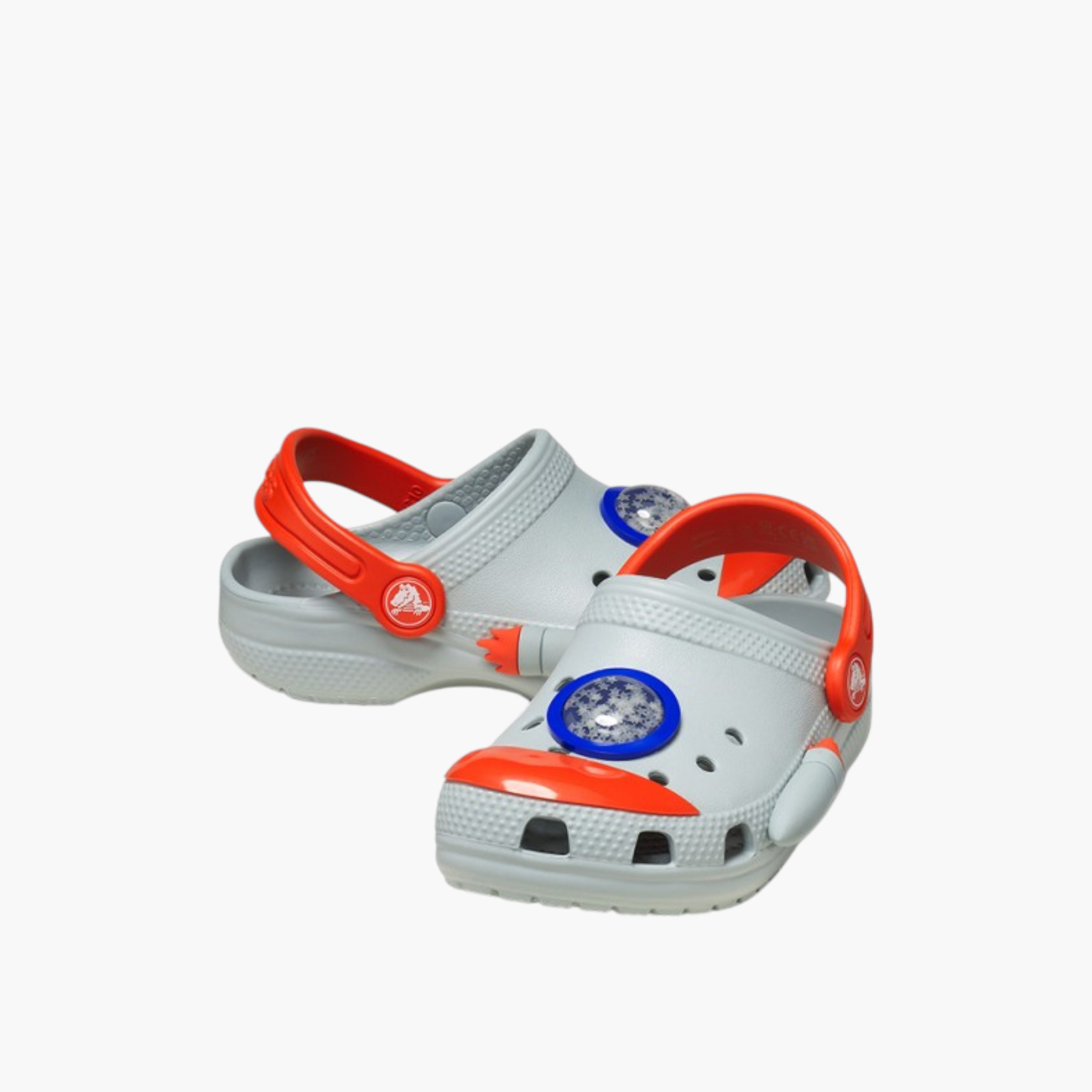 Crocs Unisex Clogs with Backstrap - 210359-1NM-boys-shoes-sandals-image-3