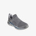Skechers Men's Textured Slip-On Walking Shoes - ARCH FIT ORVAN-Men%27s Sports Shoes-thumbnailMobile-0