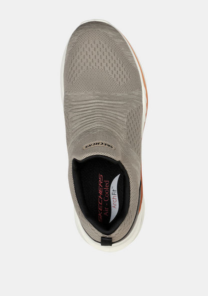 Skechers Men's Arch Fit Slip-On Shoes - 210431-TAN-Men%27s Sports Shoes-image-2
