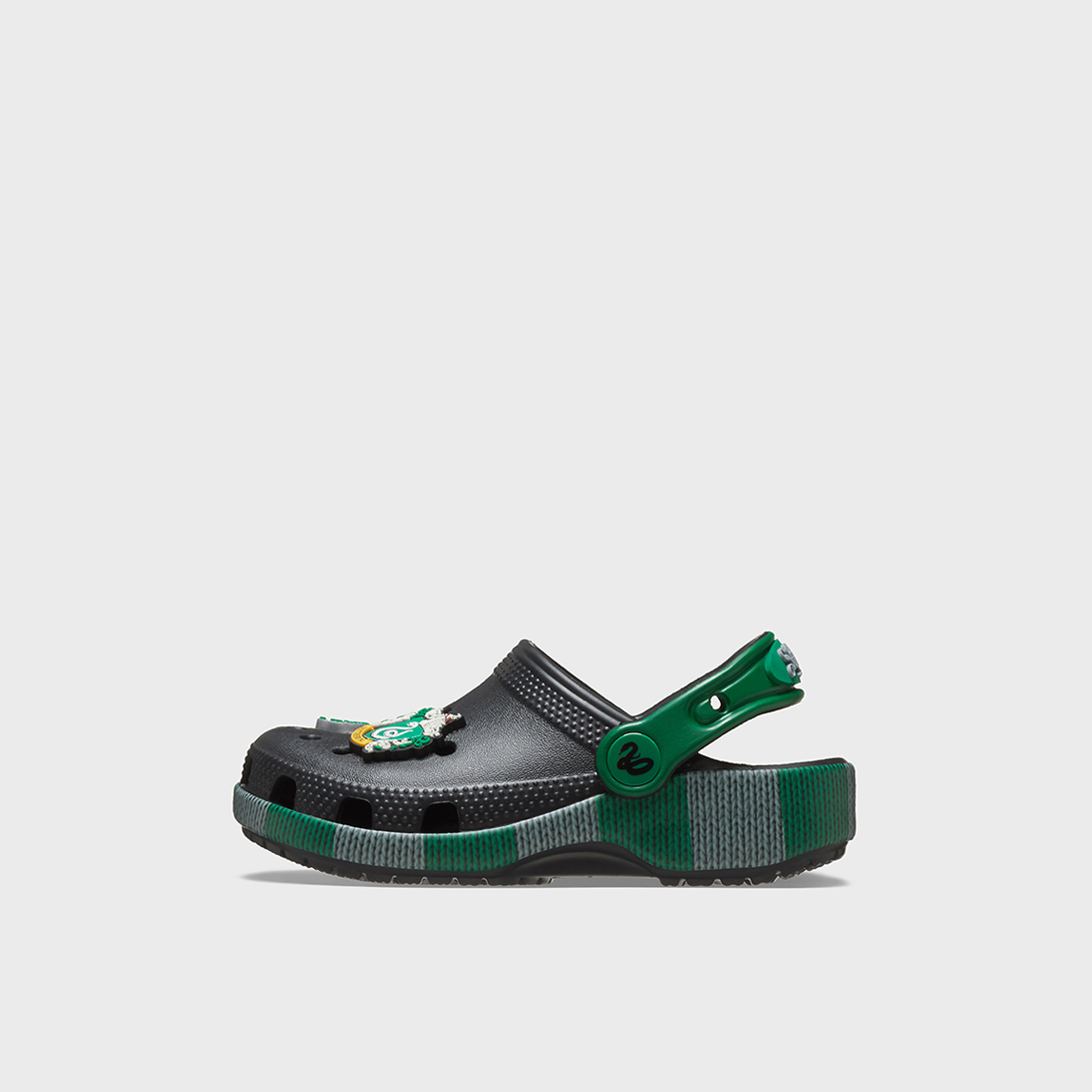 كروكس - حذاء سليذرين سهل الارتداء للأطفال | 210546-90H-boys-shoes-flipflopsandslides-image-2