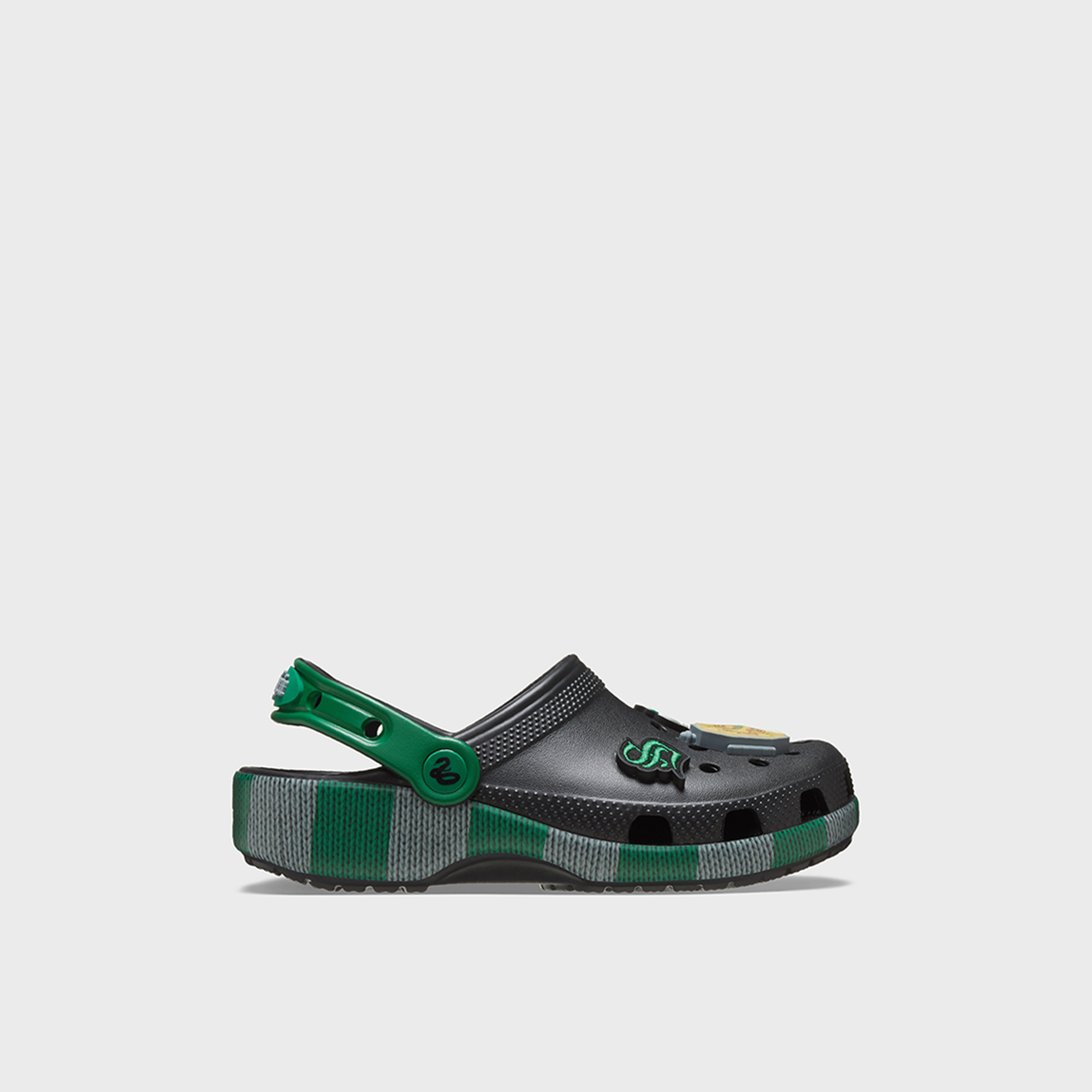 Crocs Kids Slip On Slytherin Cls Clog | 210546-90H-boys-shoes-flipflopsandslides-image-3