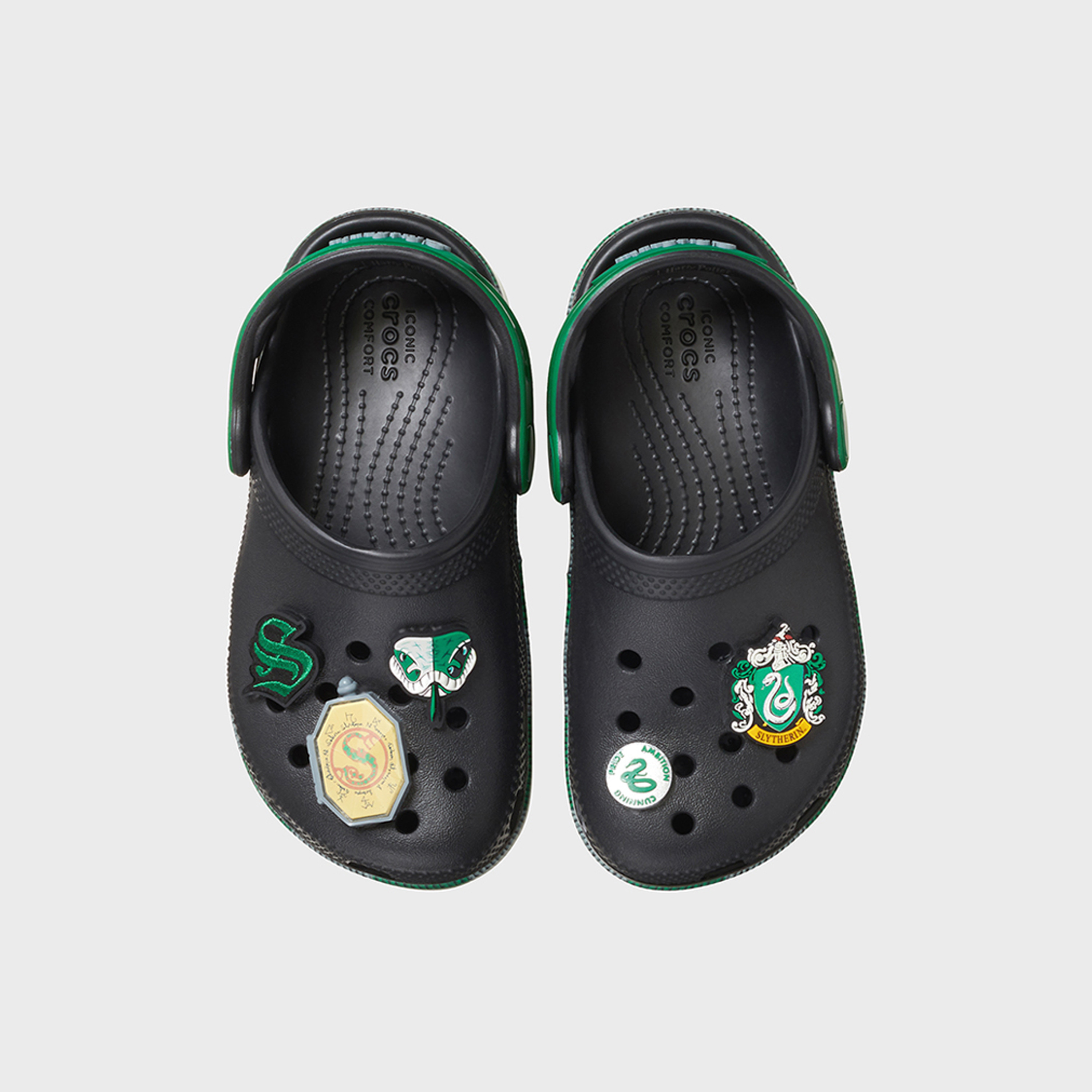 Crocs Kids Slip On Slytherin Cls Clog | 210546-90H-boys-shoes-flipflopsandslides-image-4