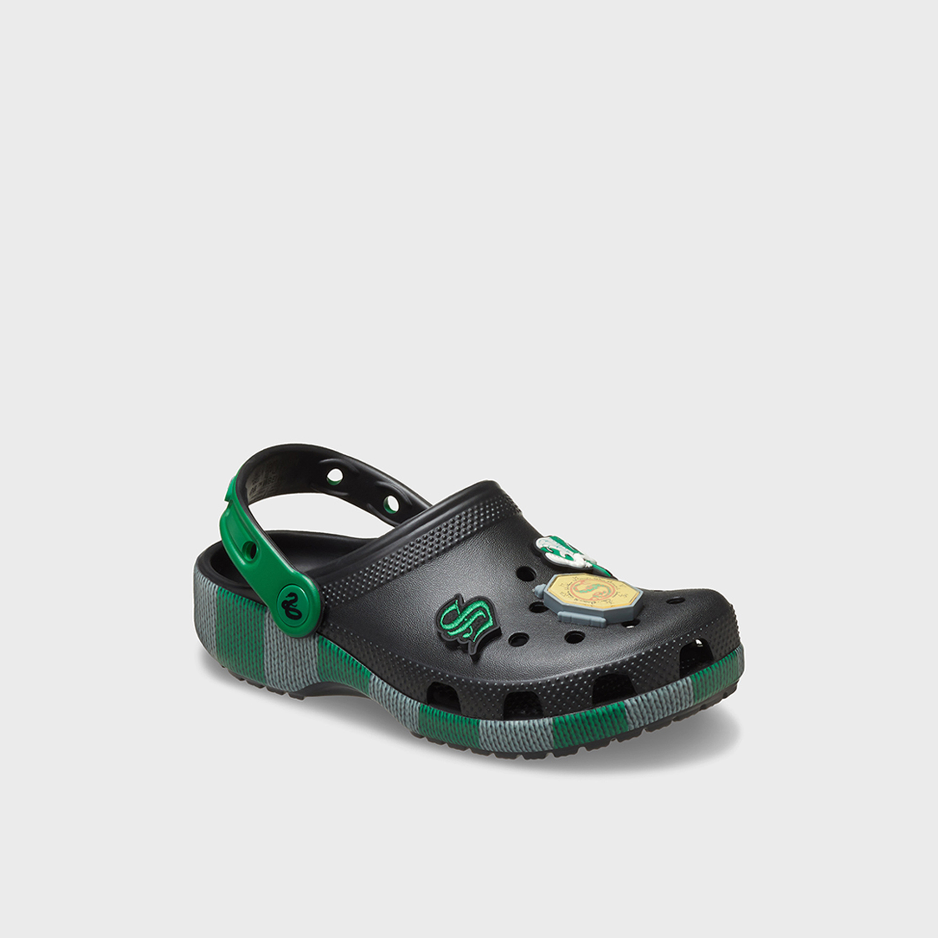 Crocs Kids Slip On Slytherin Cls Clog | 210546-90H-boys-shoes-flipflopsandslides-image-5