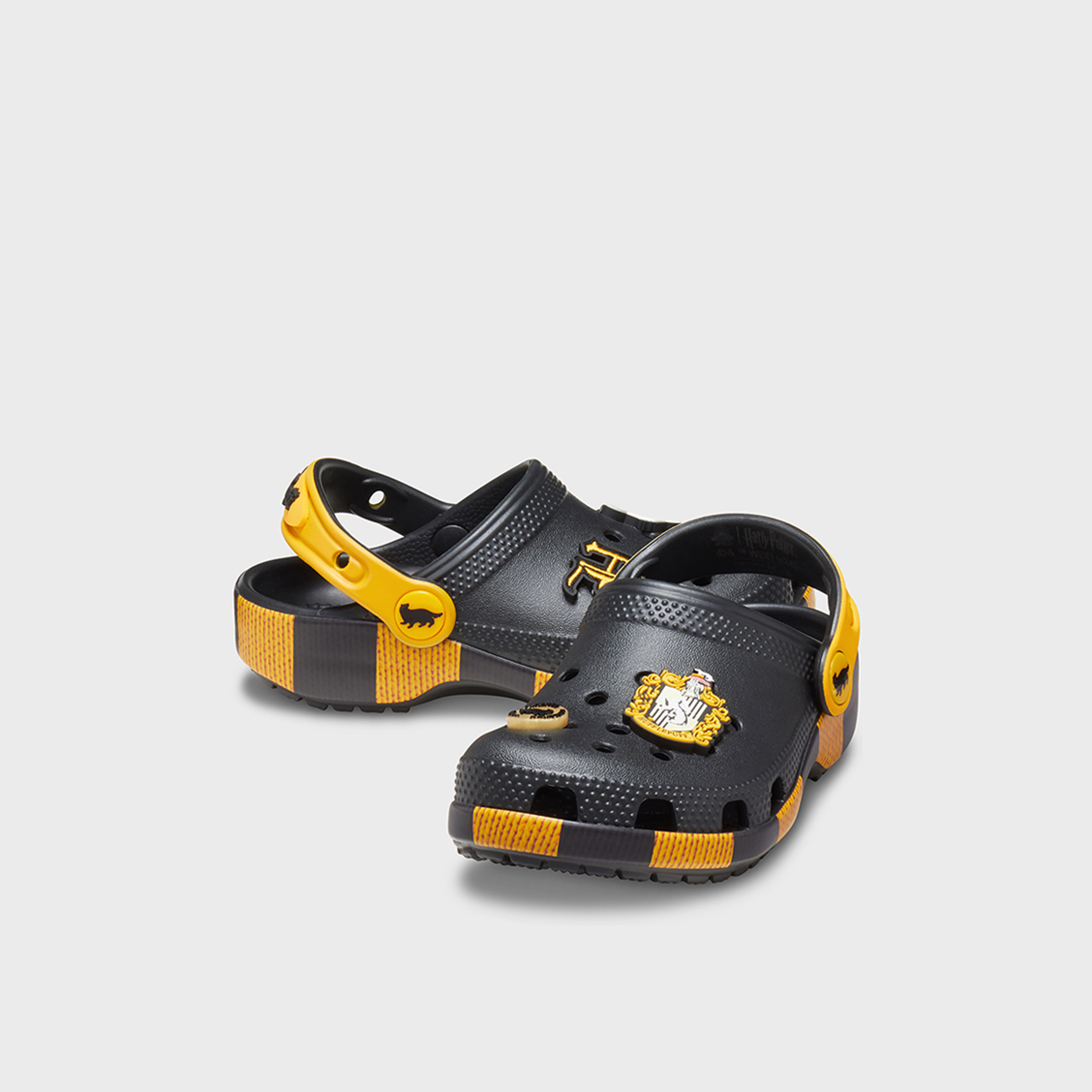 Crocs Kids Slip On Hufflepuff Cls Clog | 210548-90H-boys-shoes-flipflopsandslides-image-1