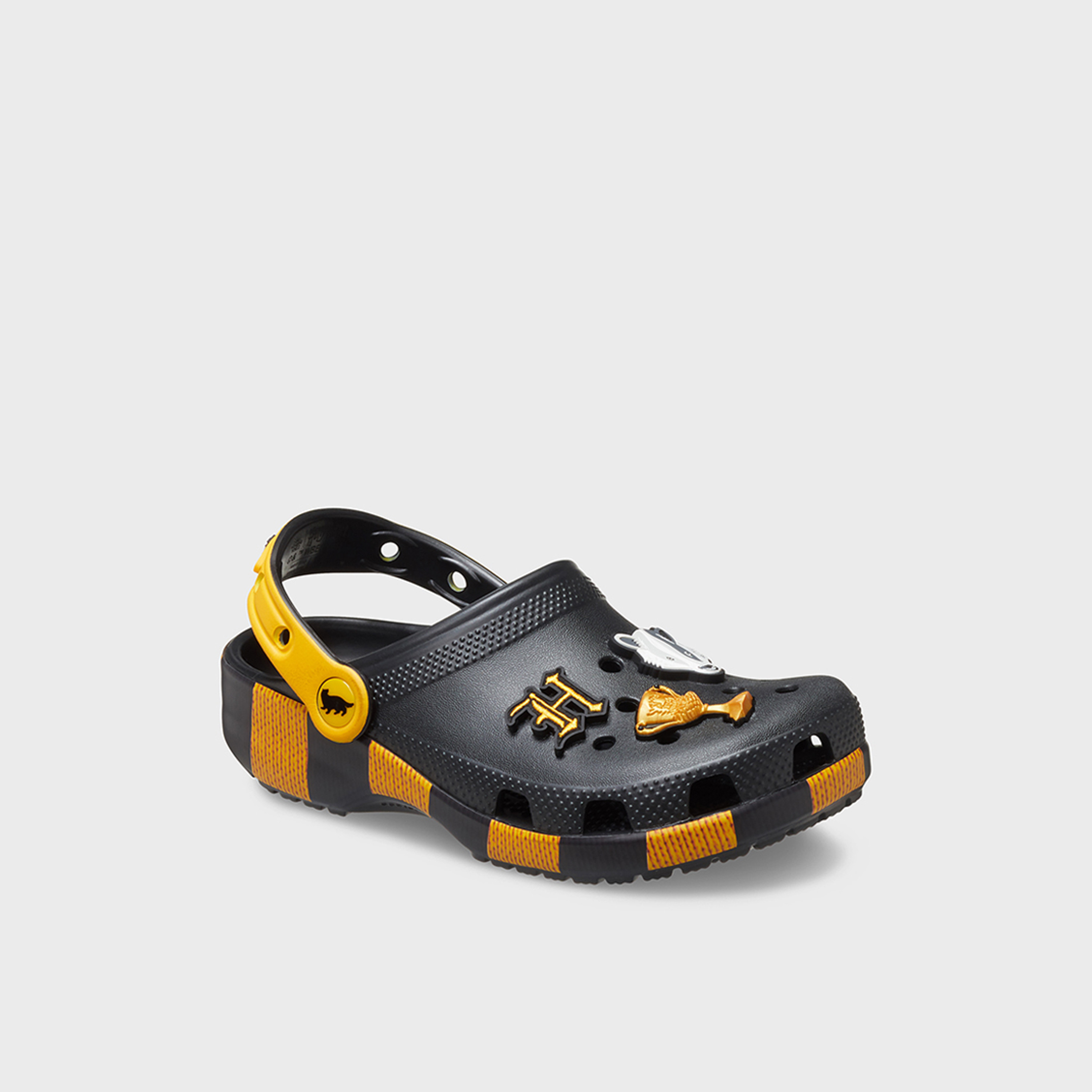 Crocs Kids Slip On Hufflepuff Cls Clog | 210548-90H-boys-shoes-flipflopsandslides-image-5